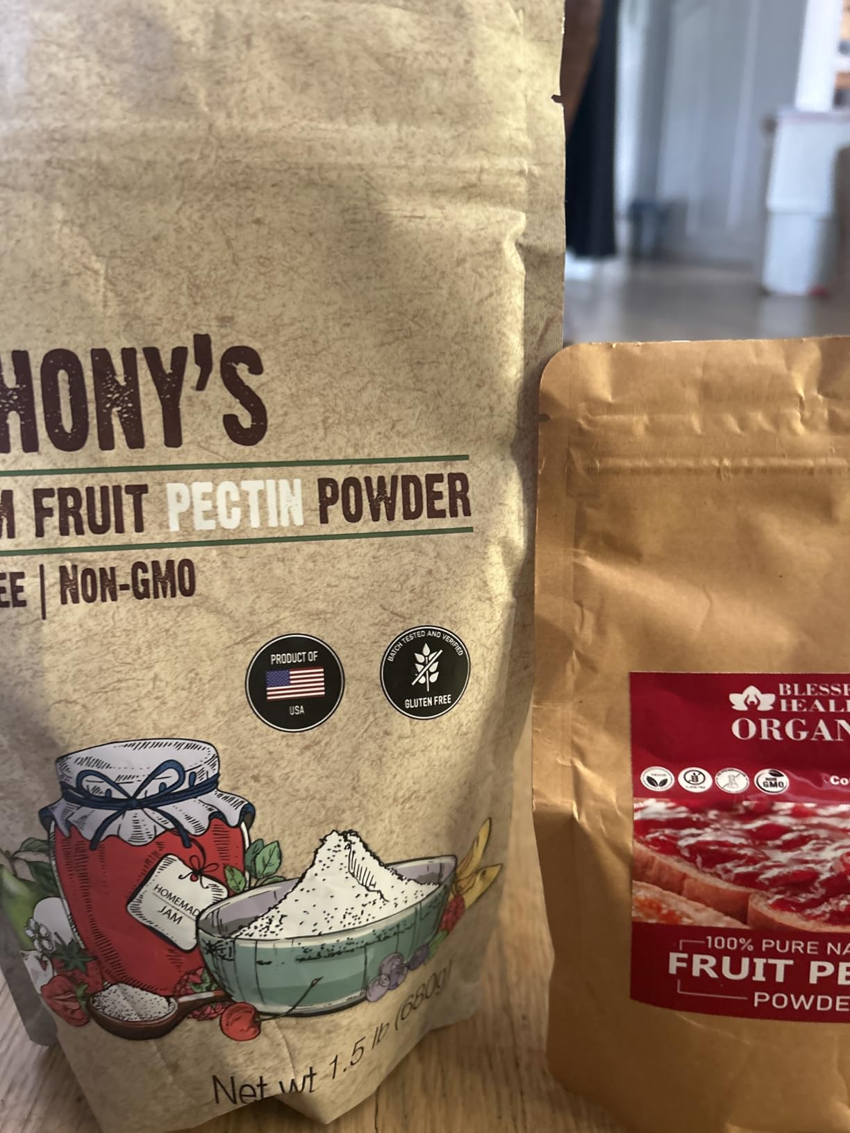 Anthony's Premium Fruit Pectin, 1.5 lb, Gluten Free, Non GMO, Vegan customer photo 1