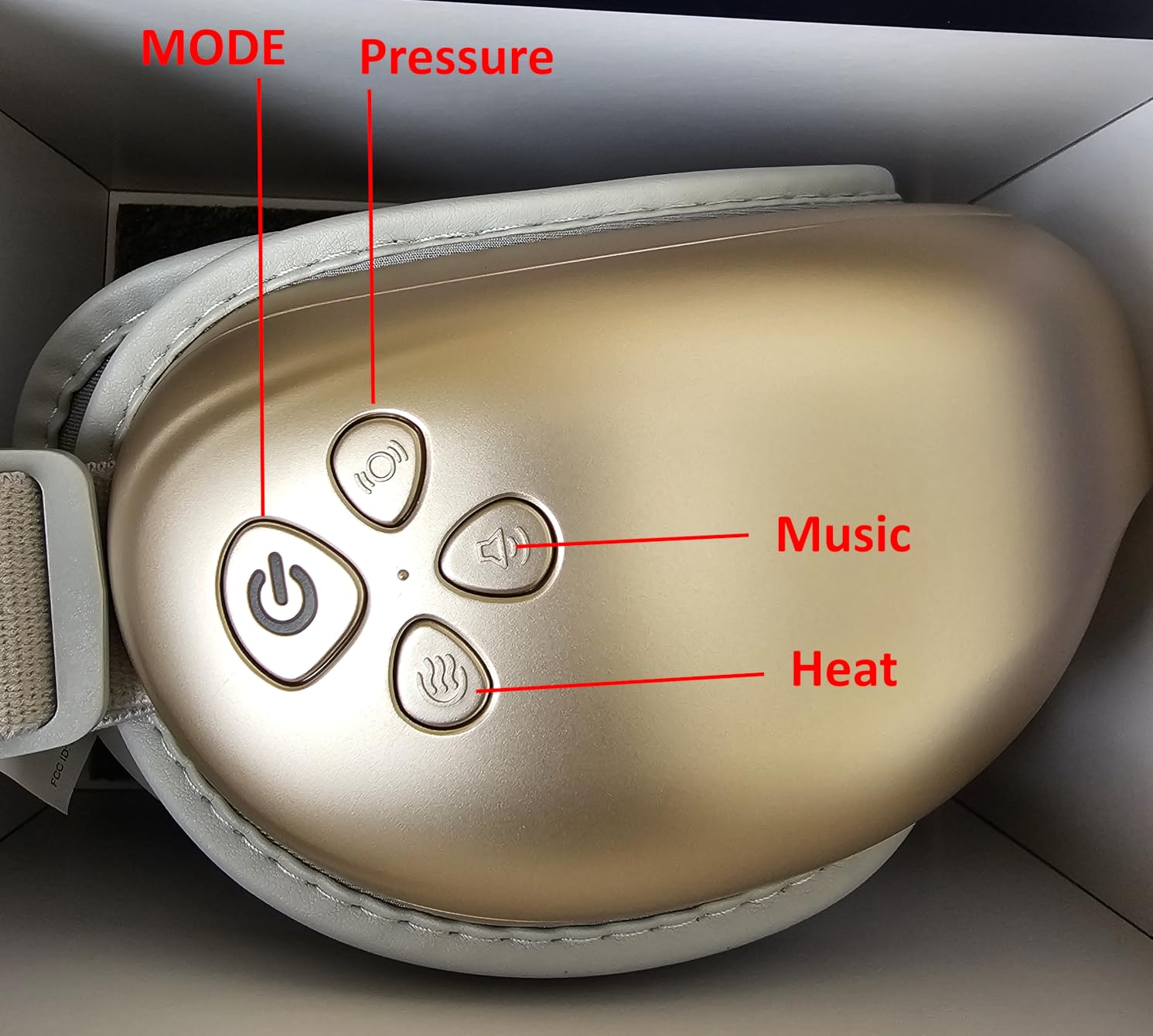 BOB AND BRAD Eye Massager with Heat FSA Eligible HSA, Birthday Gifts for Women Men Mom EyeOasis 2 Heated Eye Mask for Migraines with Music, Smart Migraine Massager for Dry Eyes Relief & Improve Sleep customer photo 1