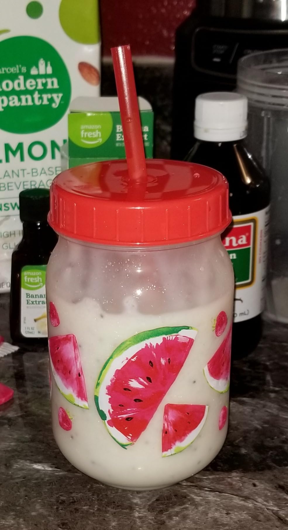 SlimFast Meal Replacement Powder, Original French Vanilla, Weight Loss Shake Mix, 10g of Protein, 22 Servings customer photo 2