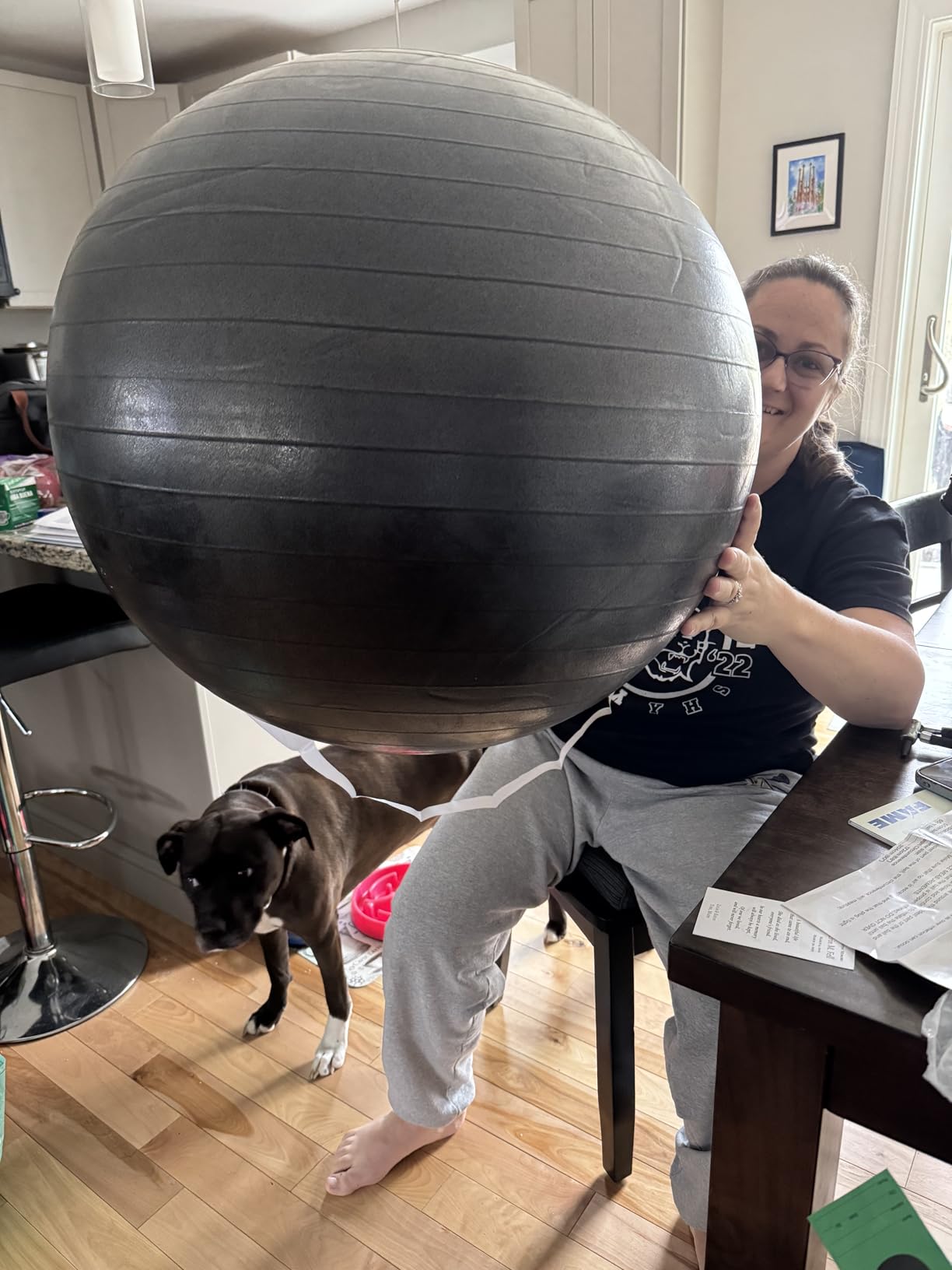 TRX STABILITY BALL customer photo 1