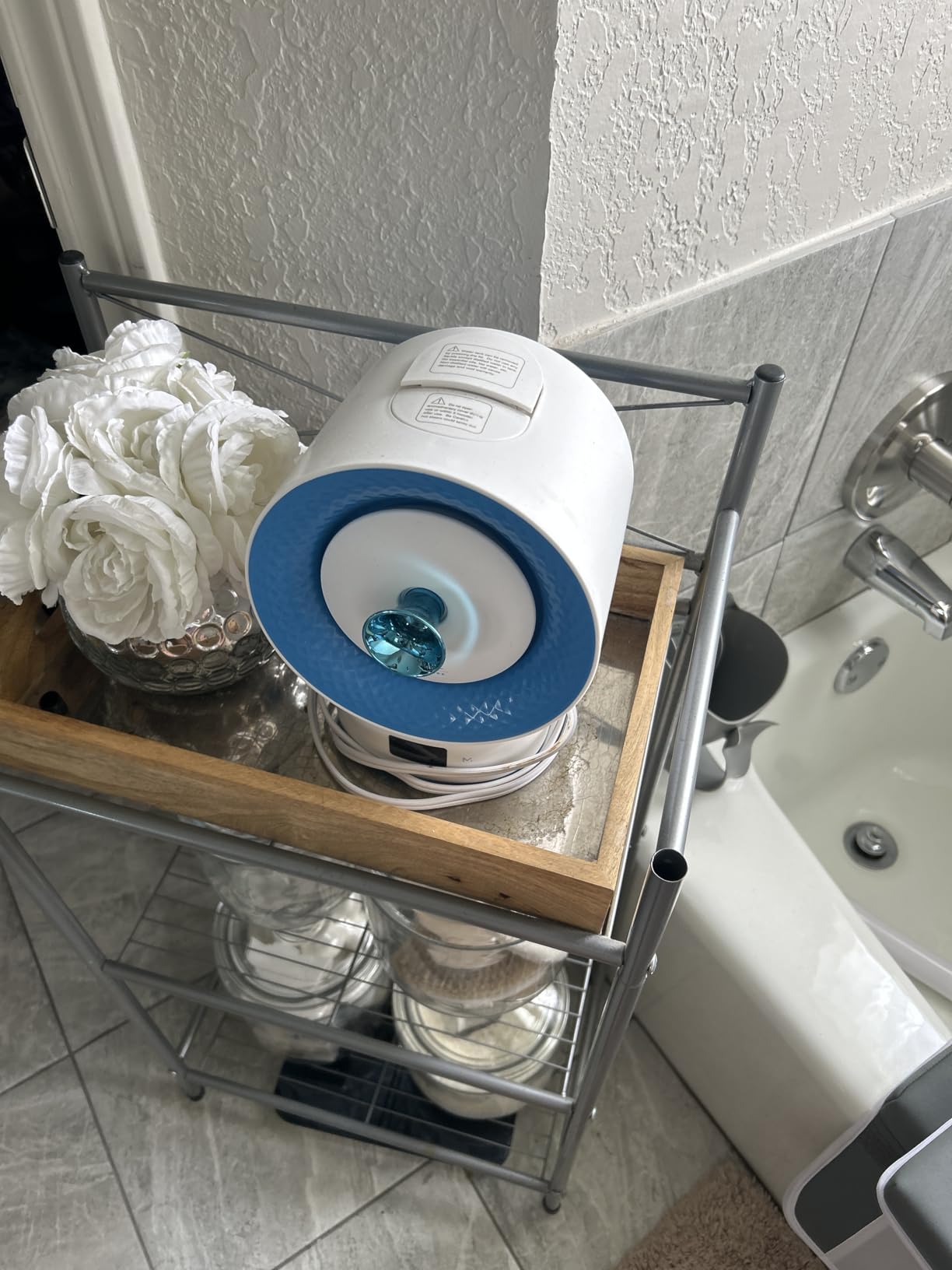 Pure Daily Care NanoSteamer Clinical 10-in-1 Smart Dermatologist Grade Ionic Facial Steamer - 2 Multi-Position Face Steamer Nozzles for Aromatherapy - 6 Pre-Programmed Modes - Include Extraction Set customer photo 2