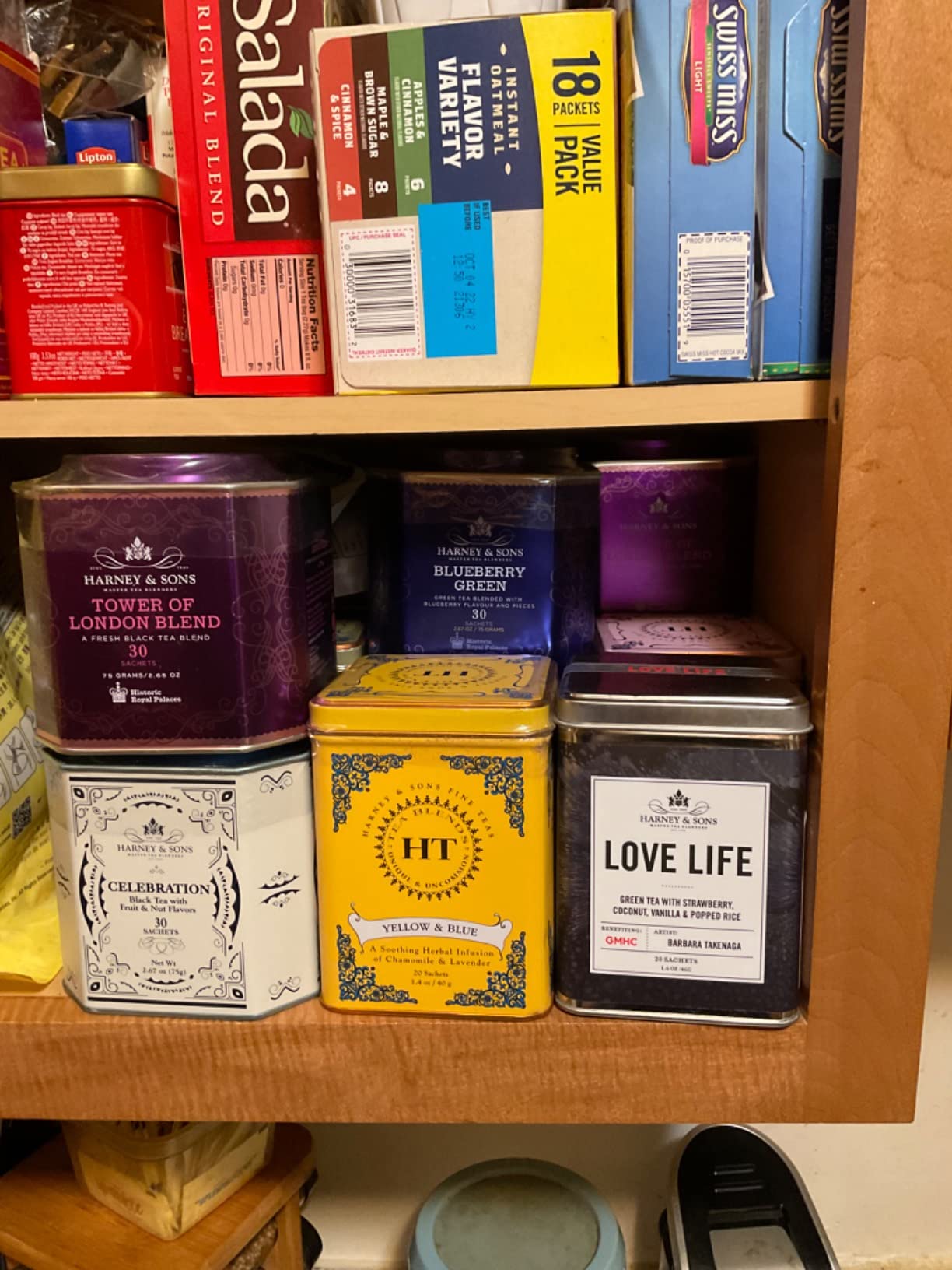 Harney & Sons HT Organic Ginger Turmeric Tea, 20 Sachets of Soothing Ginger Turmeric Tea customer photo 2