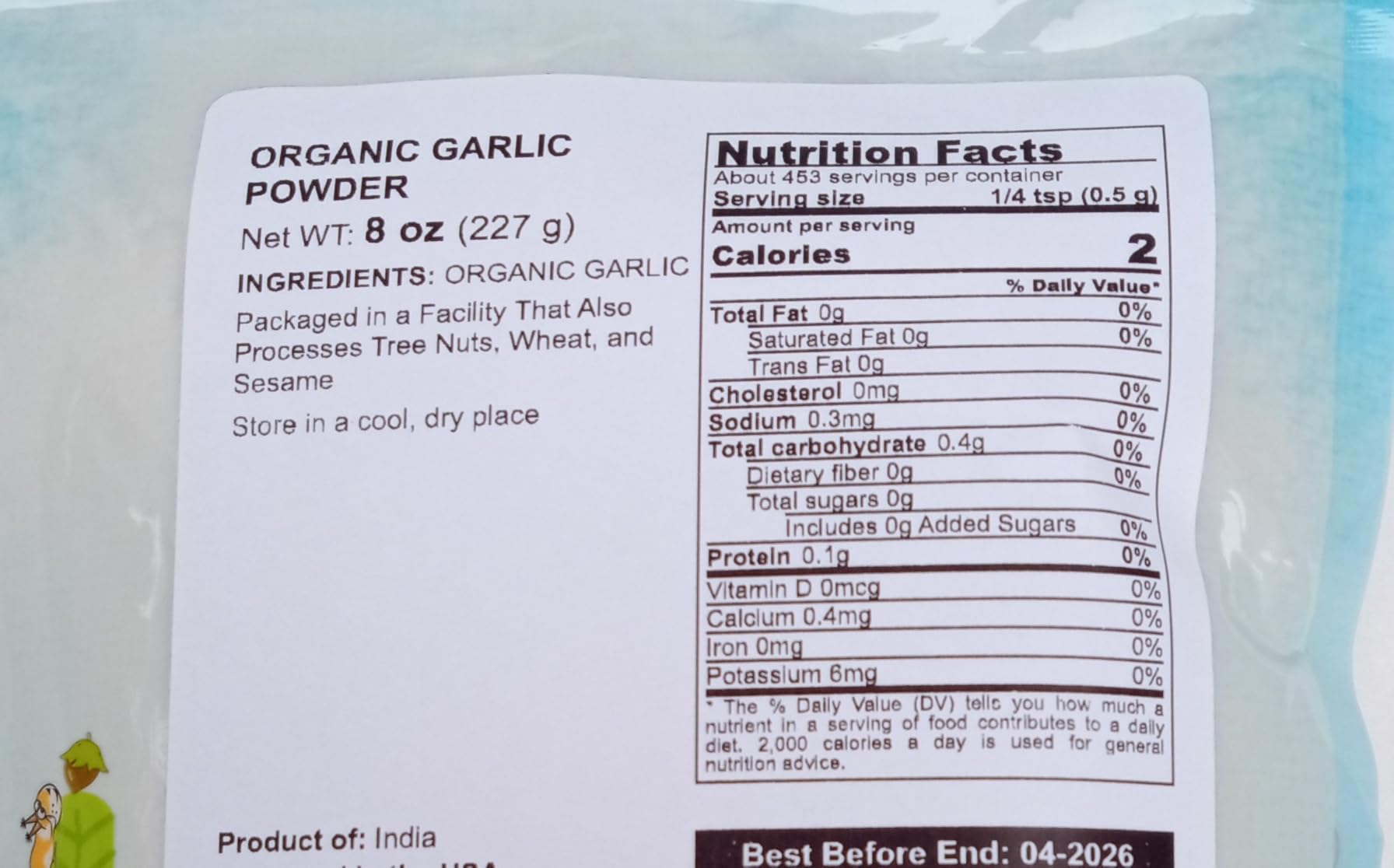 Food to Live Organic Essential Powders Gift Box - Unique Set with Organic Turmeric, Ginger, Garlic, Elderberry, and Broccoli Powders. Great Immunity Boosting Superfoods. Non-GMO, Kosher, Vegan customer photo 2