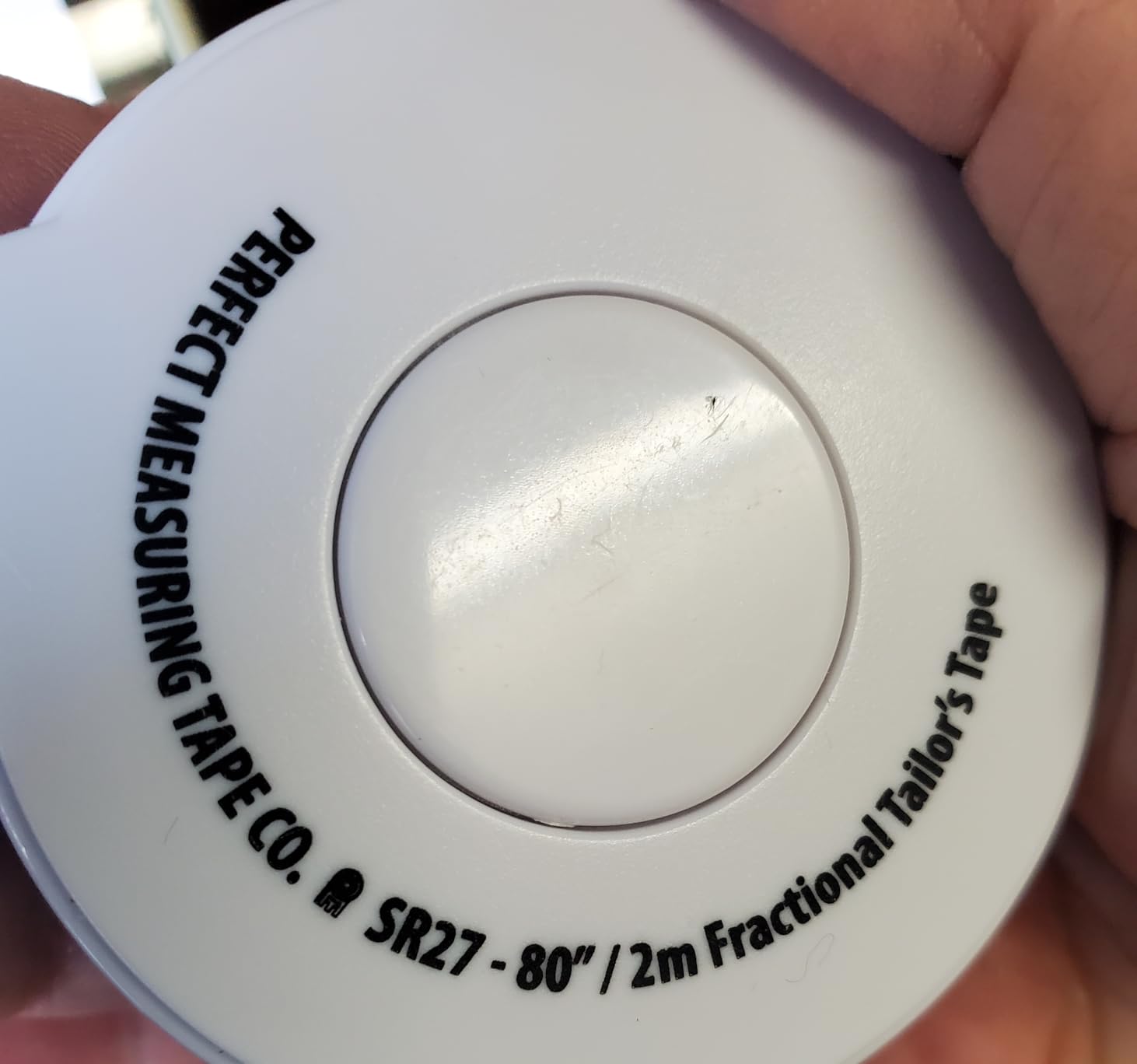 Perfect Measuring Tape - Premium Retractable Tailor's Tape Measure & Crafters Tape - 80