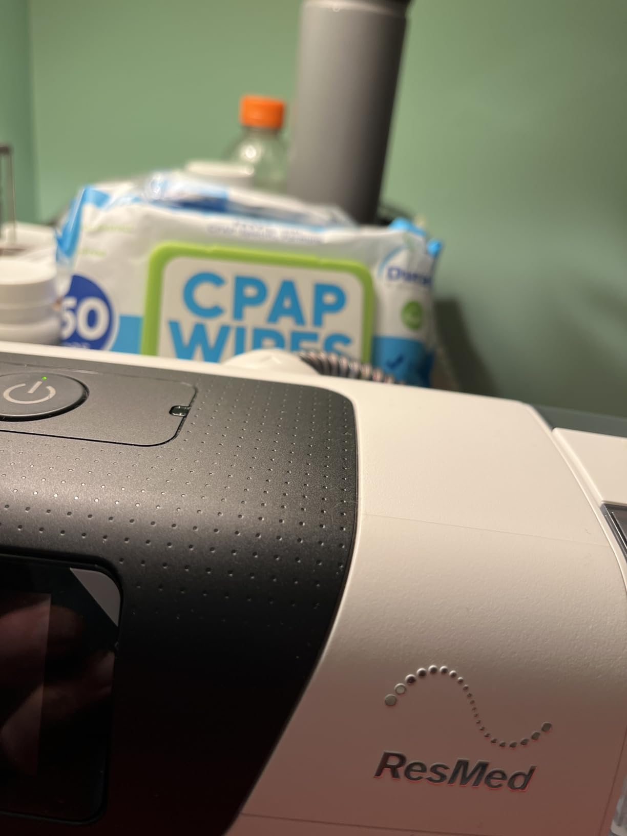 CPAP Mask Wipes - 150 Count Jumbo Pack + 6 Travel Sheets - Dura Cleanse Extra Large, Extra Moist Cleaning Wipes for Full Face, Nasal Masks Unscented Cleaner customer photo 1