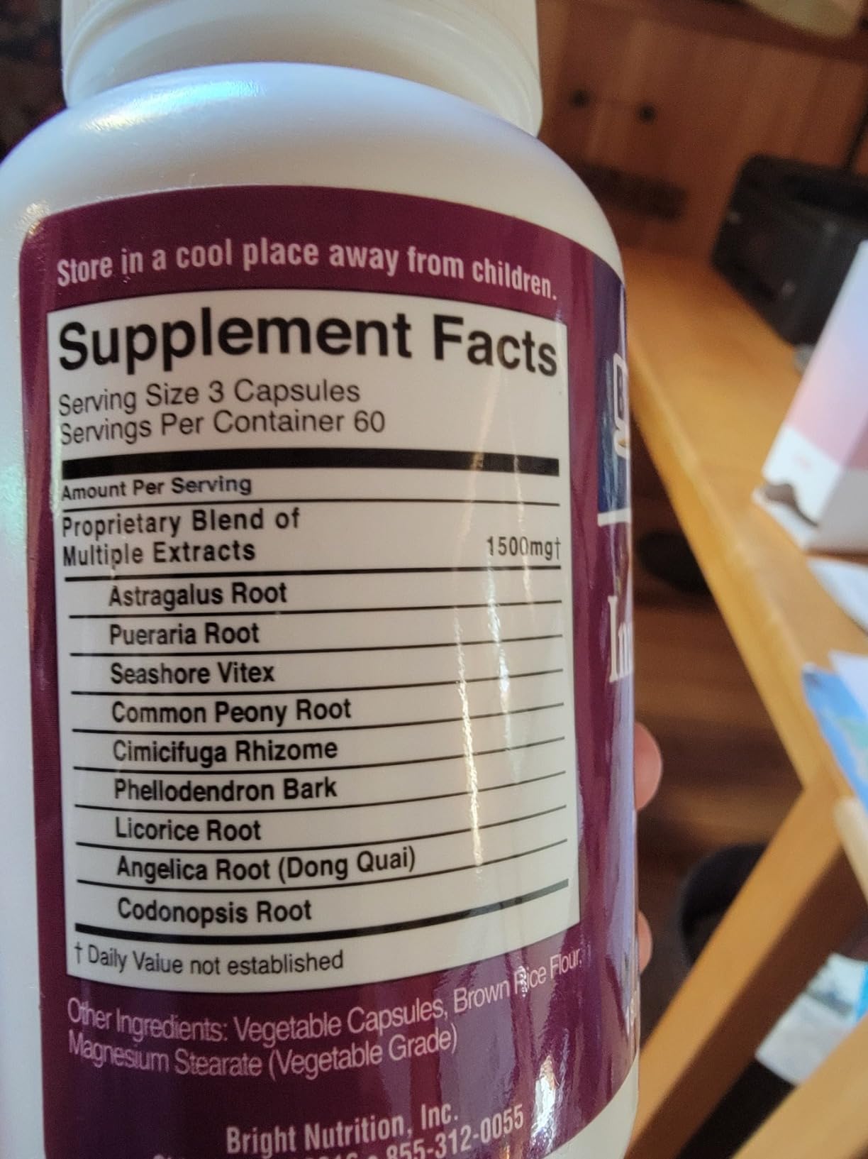 Inner-Ear Balance 120 Capsules customer photo 1