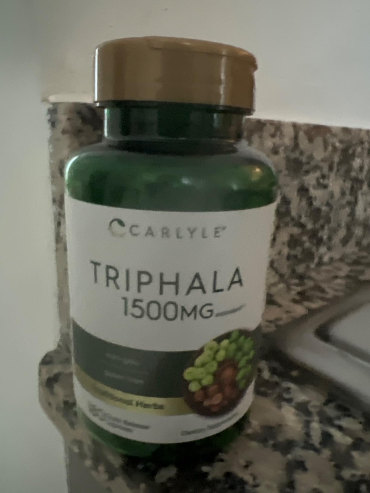 Carlyle Triphala Capsules | 180 Count | Herbal Supplement | Non-GMO and Gluten Free customer photo 1