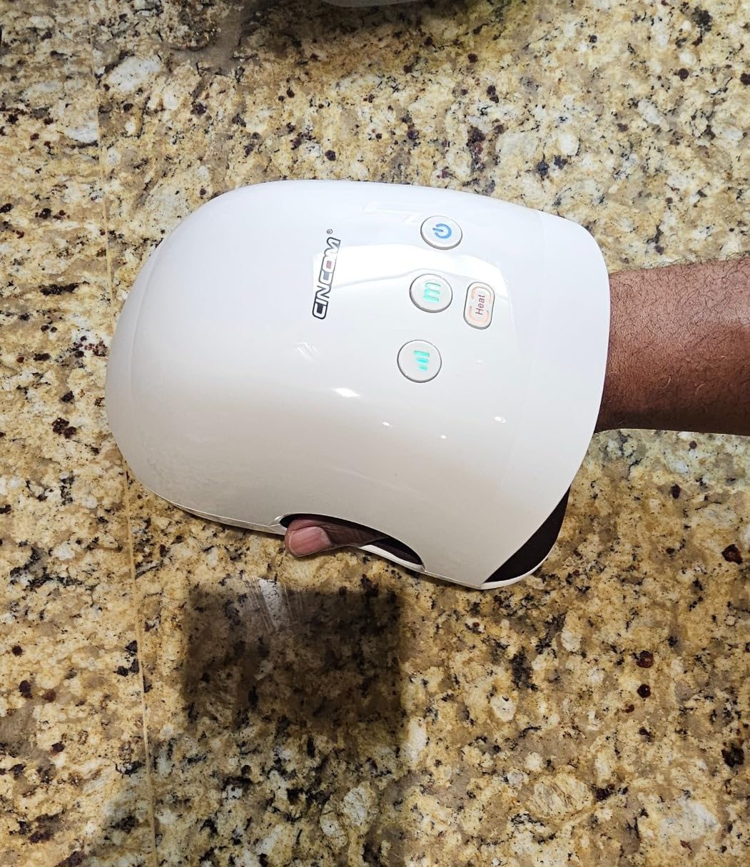 CINCOM Hand Massager - Cordless Hand Massager with Heat and Compression for Arthritis and Carpal Tunnel customer photo 2