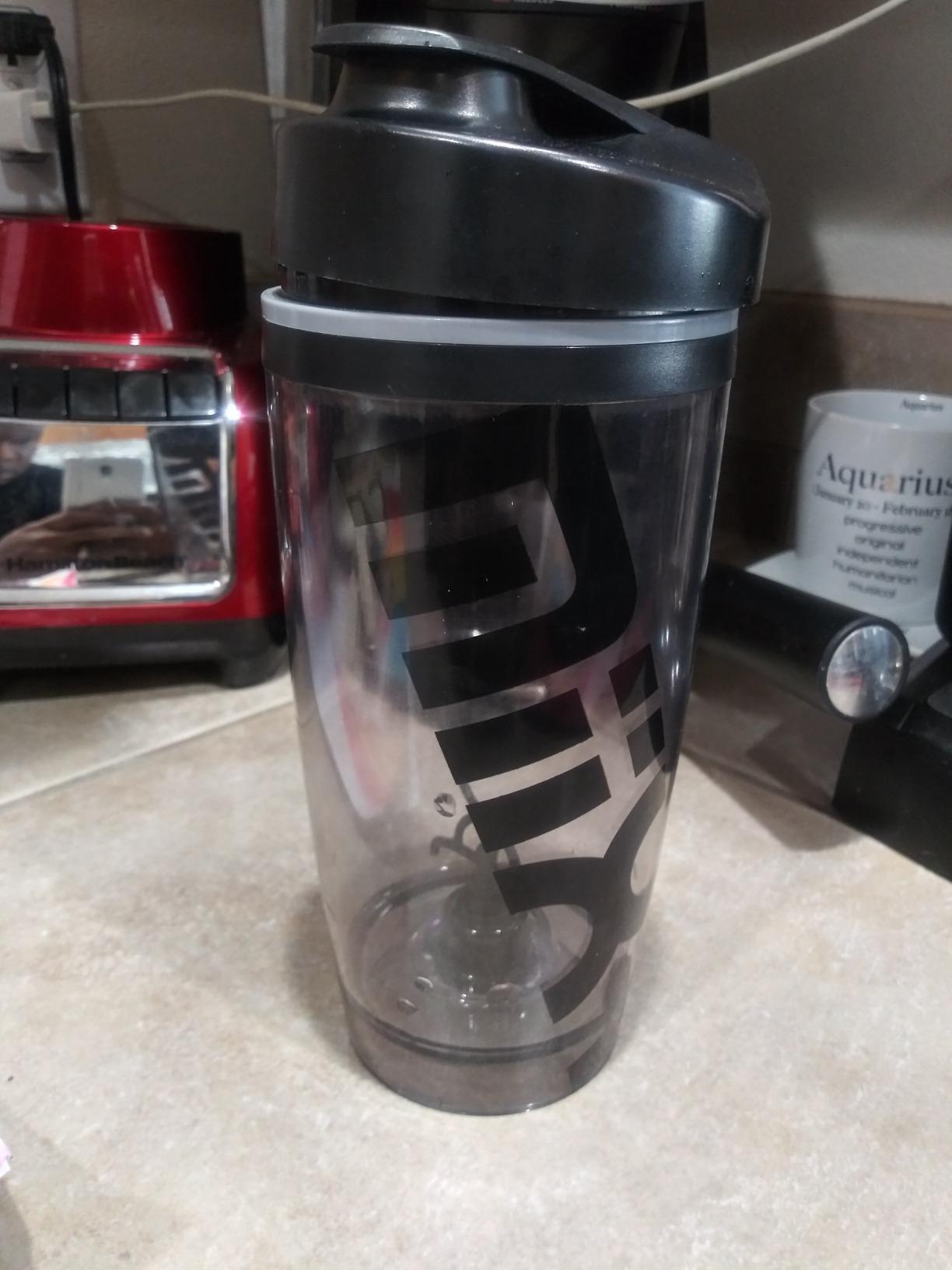 Promixx Original Shaker Bottle - Battery-powered for Smooth Protein Shakes - BPA Free, 20oz Cup customer photo 1