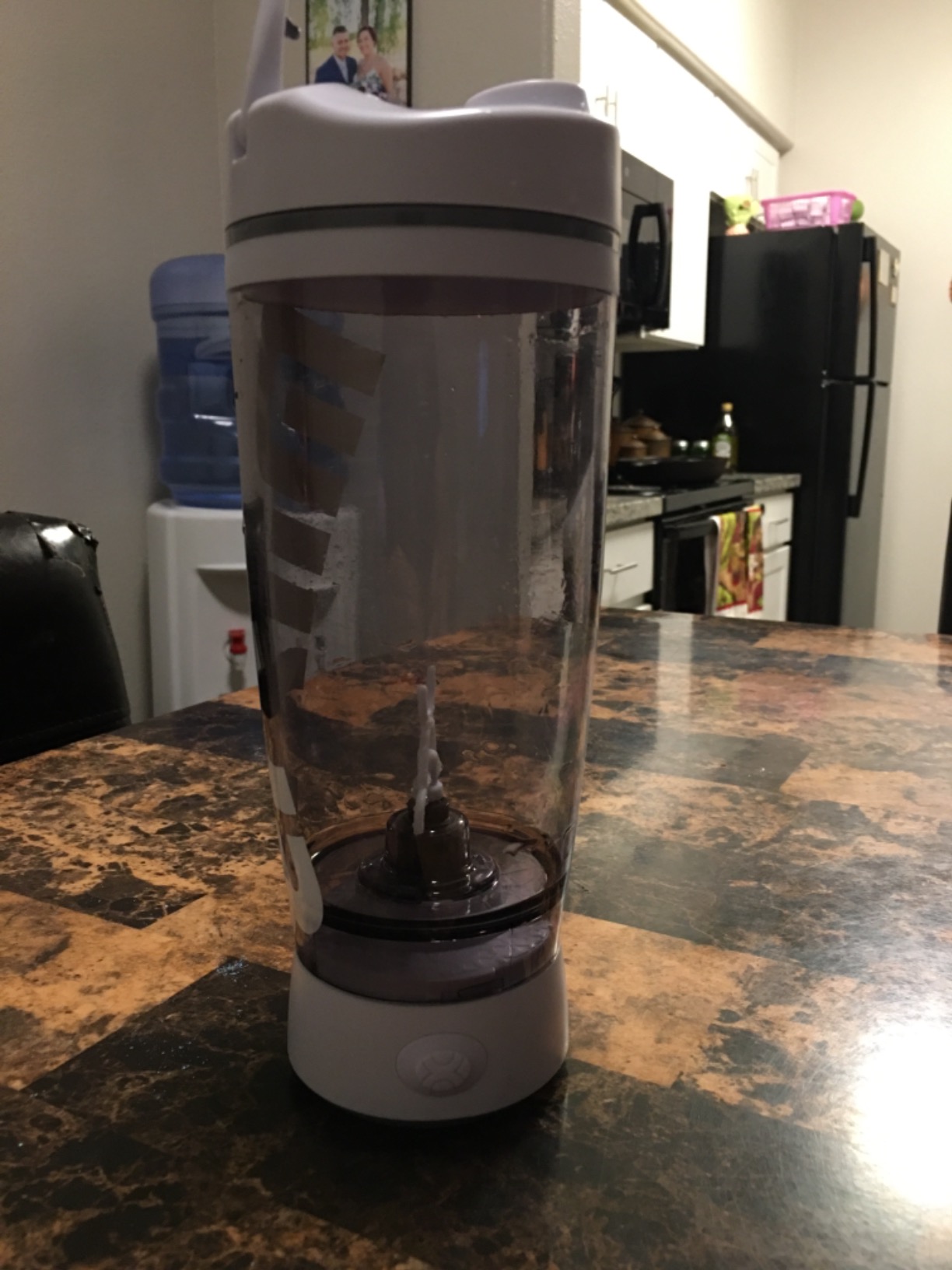 Promixx Original Shaker Bottle - Battery-powered for Smooth Protein Shakes - BPA Free, 20oz Cup customer photo 2