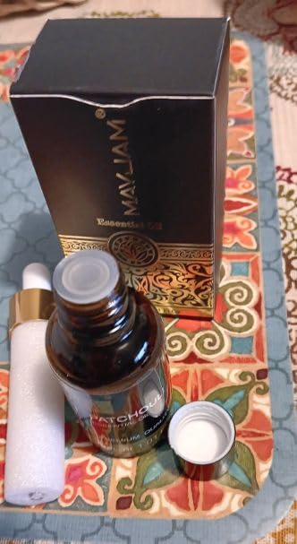 Sandalwood Essential Oil, 3.38FL.OZ Pure Essential Oils by MAYJAM, Large Volume Sandalwood Oil, Perfect for Aromatherapy Diffuser, Great for DIY Candle and Soap Making customer photo 1