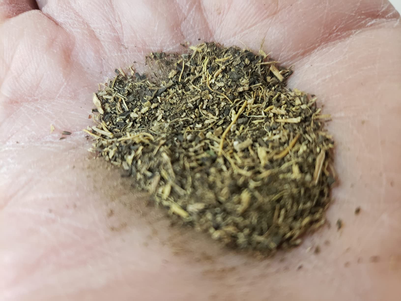 Siberian Green Maral Root Tea Loose Powder 300g (10.58oz) with Ginseng Eleuthero Wild Harvested Leuzea Rhaponticum carthamoides from Altai customer photo 1