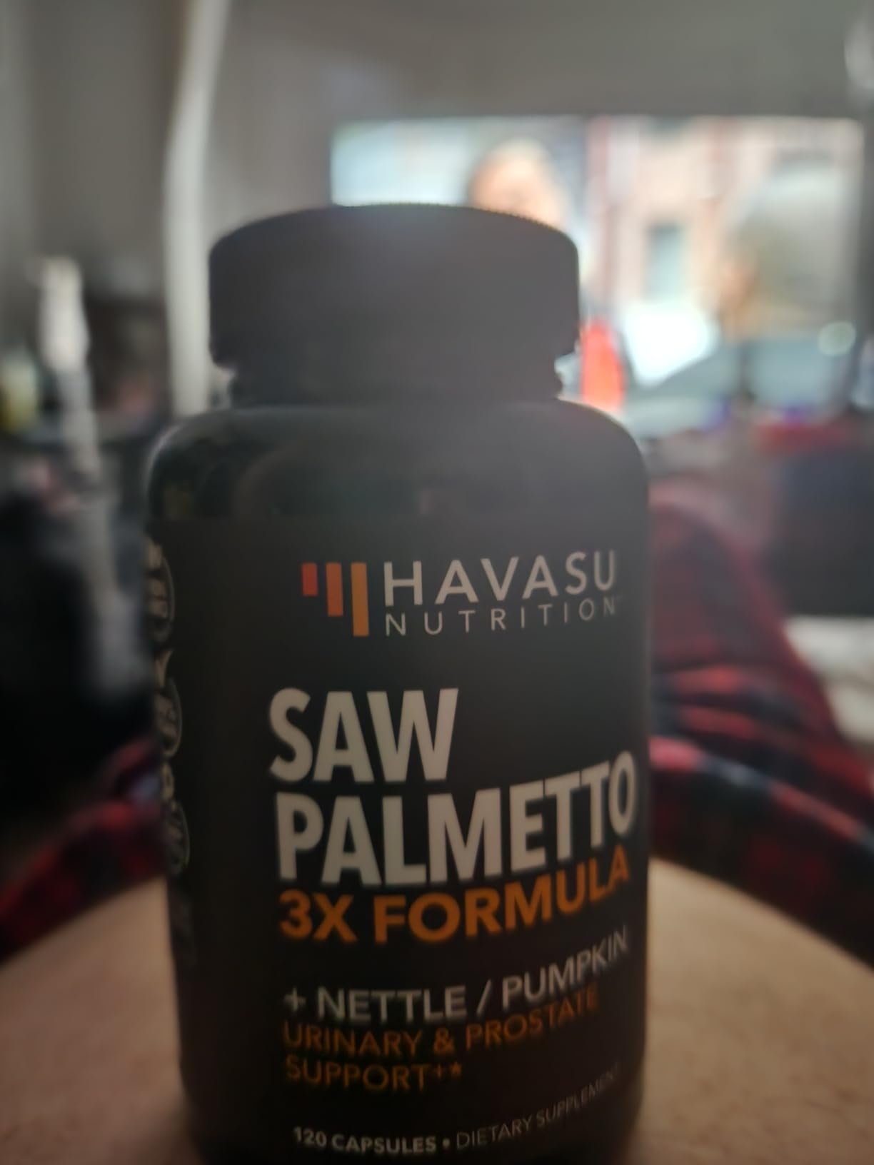 Saw Palmetto for Men - DHT Blocker & Prostate Health Supplement - Potent 3X Formula with Pumpkin Seed Oil & Stinging Nettle - Bladder & Urinary Support - Vegan, Non-GMO Capsules customer photo 2