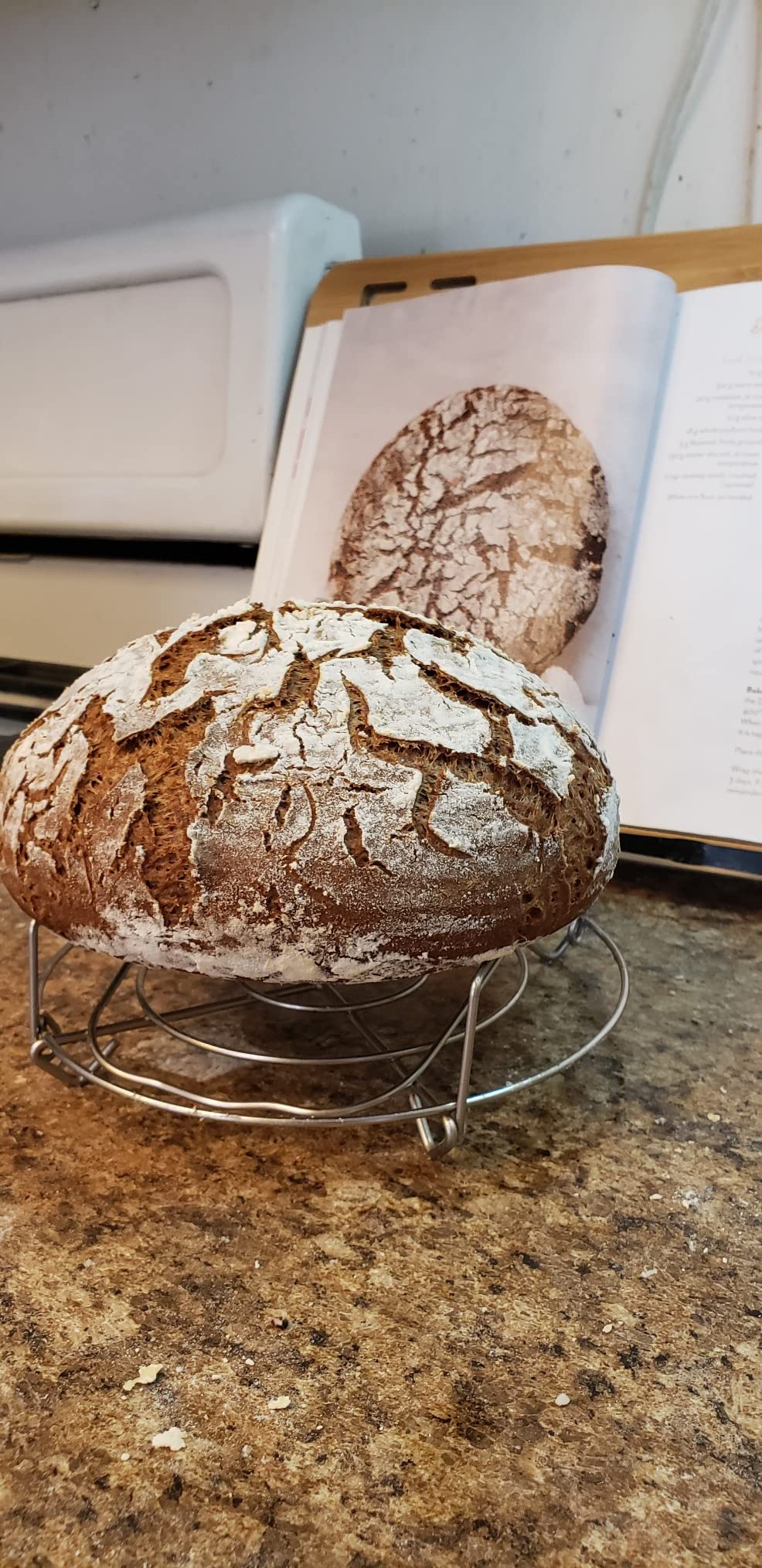 Brundo Ethiopian Spice Company | Gluten Free Teff Flour | Hand Picked & Processed Authentic Powdered Ethiopian Teff Grain | Harvested in and Imported from Ethiopia | All-Natural | No Preservatives | ጤፍ (16oz) | customer photo 1