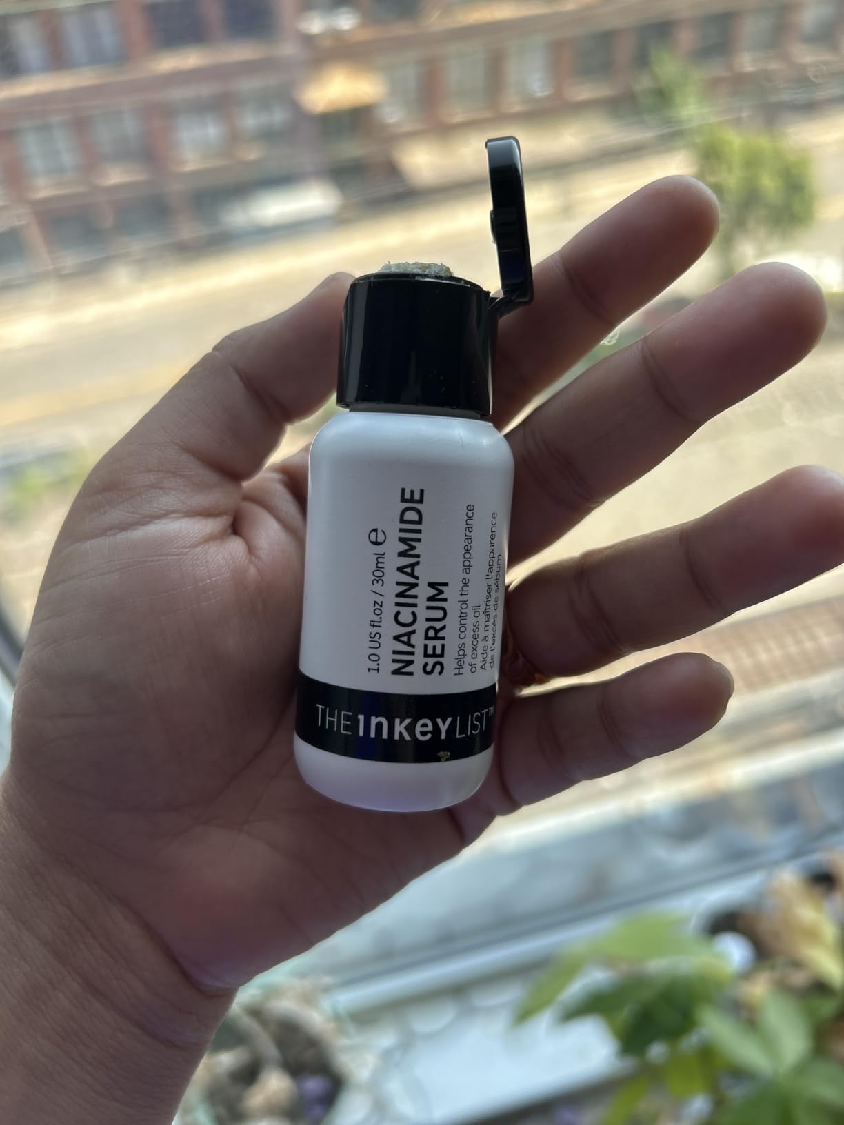 The INKEY List 10% Niacinamide Serum, Lightweight Oil Control Serum Helps with Blemishes and Appearance of Redness, Hydrating 1% Hyaluronic Acid 30ml customer photo 1