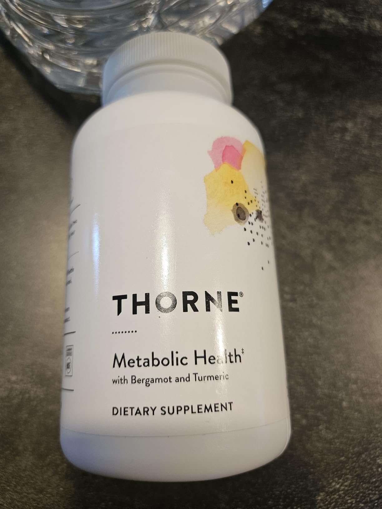THORNE - Metabolic Health - Bergamot & Curcumin Phytosome Supplement to Aid Weight Management - Supports Healthy Fat Metabolism to Promote a Healthy Liver - Third-Party Certified - 120 Capsules customer photo 1