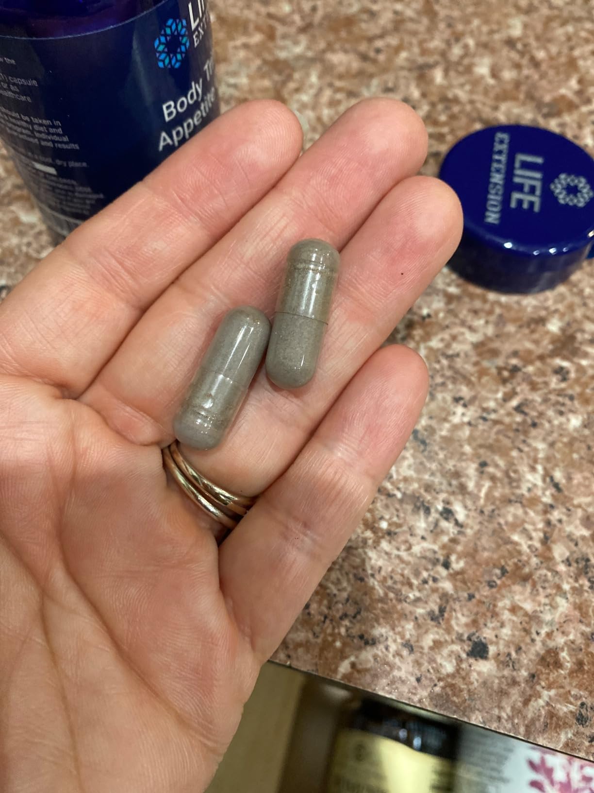 Life Extension Body Trim and Appetite Control, Lemon Verbena, Hibiscus, Healthy Weight, Promotes Satiety, Weight Management, Gluten Free, Non-GMO, 1-Daily, Vegetarian, 30 Capsules customer photo 2