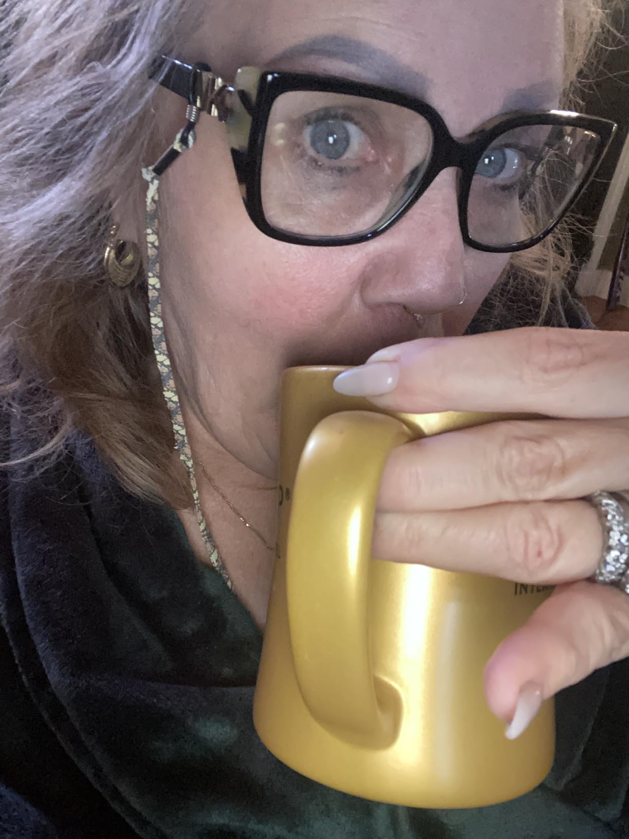 VitaCup Perfect Low Acid Coffee Ground, USDA Organic & Fair Trade, Mycotoxin Free, Dark Roast Guatemala Single Origin, Clean & Pure for Drip Coffee Brewers and French Press, 11 ounces customer photo 2