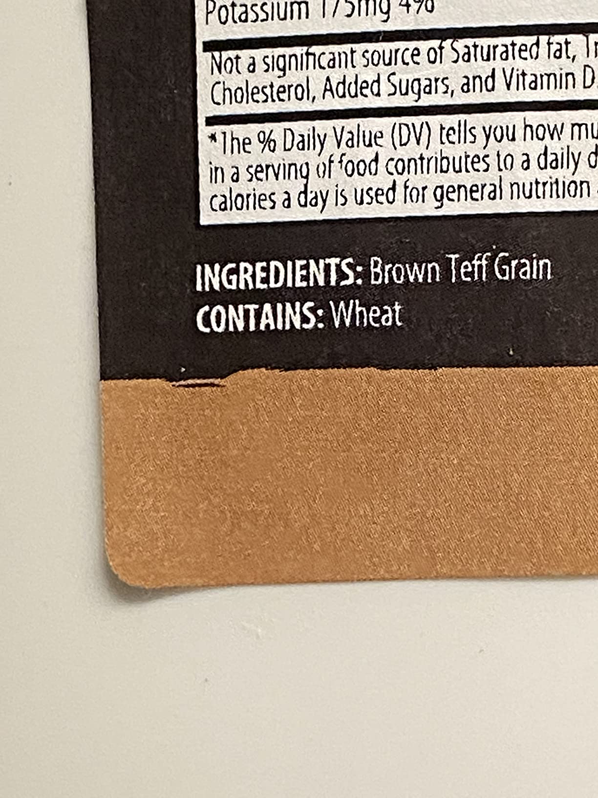 Birch & Meadow 1 Gallon Brown Teff Flour, Non GMO, Natural customer photo 1