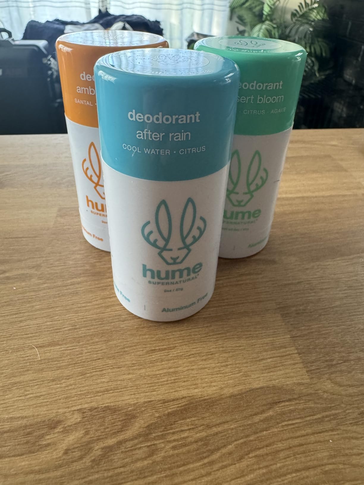 Hume Supernatural Probiotic Roll-On Deodorant, Aluminum-Free & Plant-Based, Gentle on Sensitive Skin, Quick-Drying, Long-Lasting Sweat & Odour Protection for Teens & Adults Desert Bloom - 2-Pack customer photo 1