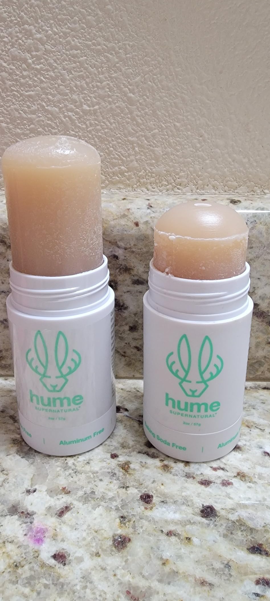 Hume Supernatural Probiotic Roll-On Deodorant, Aluminum-Free & Plant-Based, Gentle on Sensitive Skin, Quick-Drying, Long-Lasting Sweat & Odour Protection for Teens & Adults Desert Bloom - 2-Pack customer photo 2