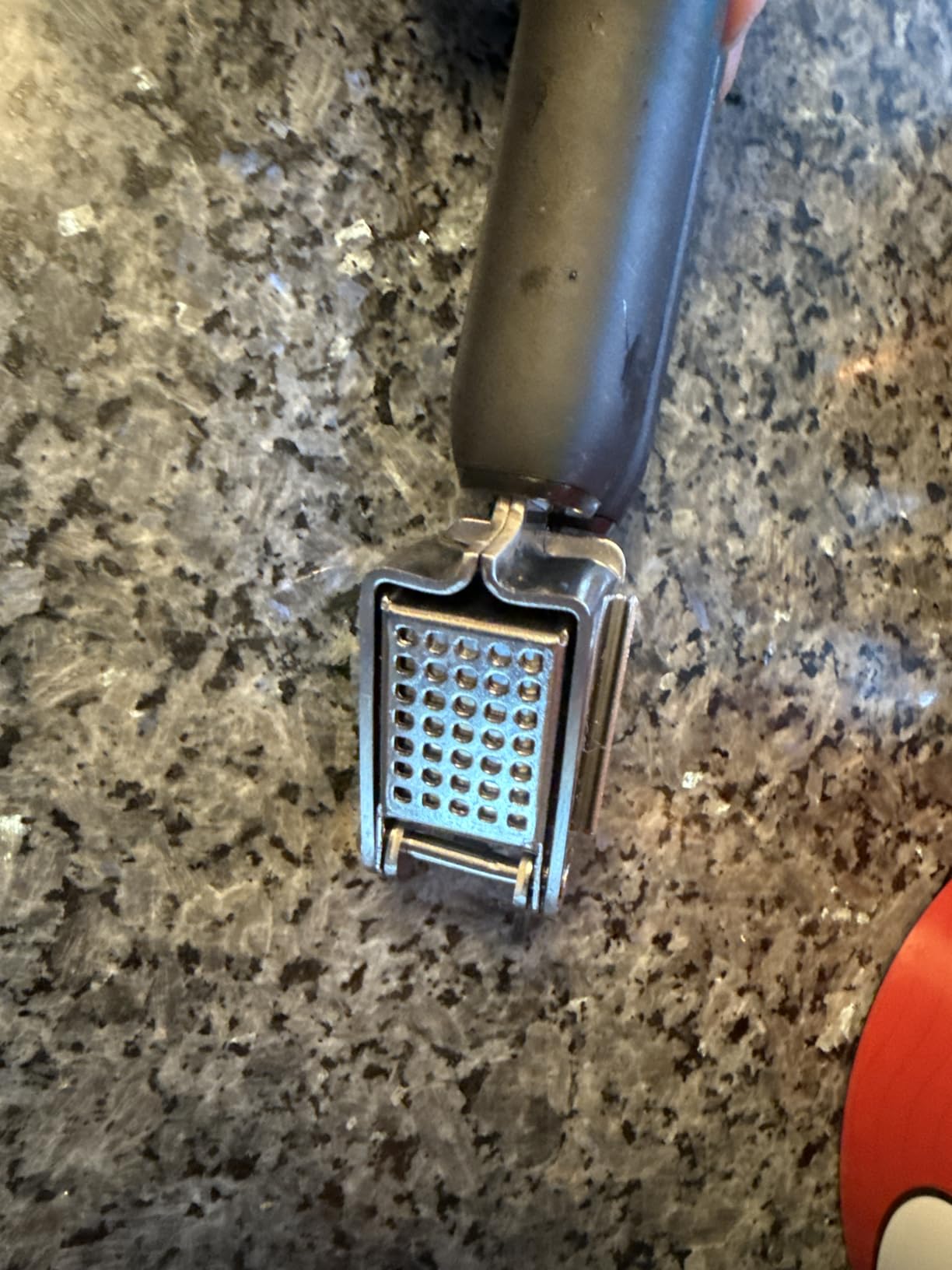 OXO Good Grips Stainless Steel Garlic Press customer photo 1