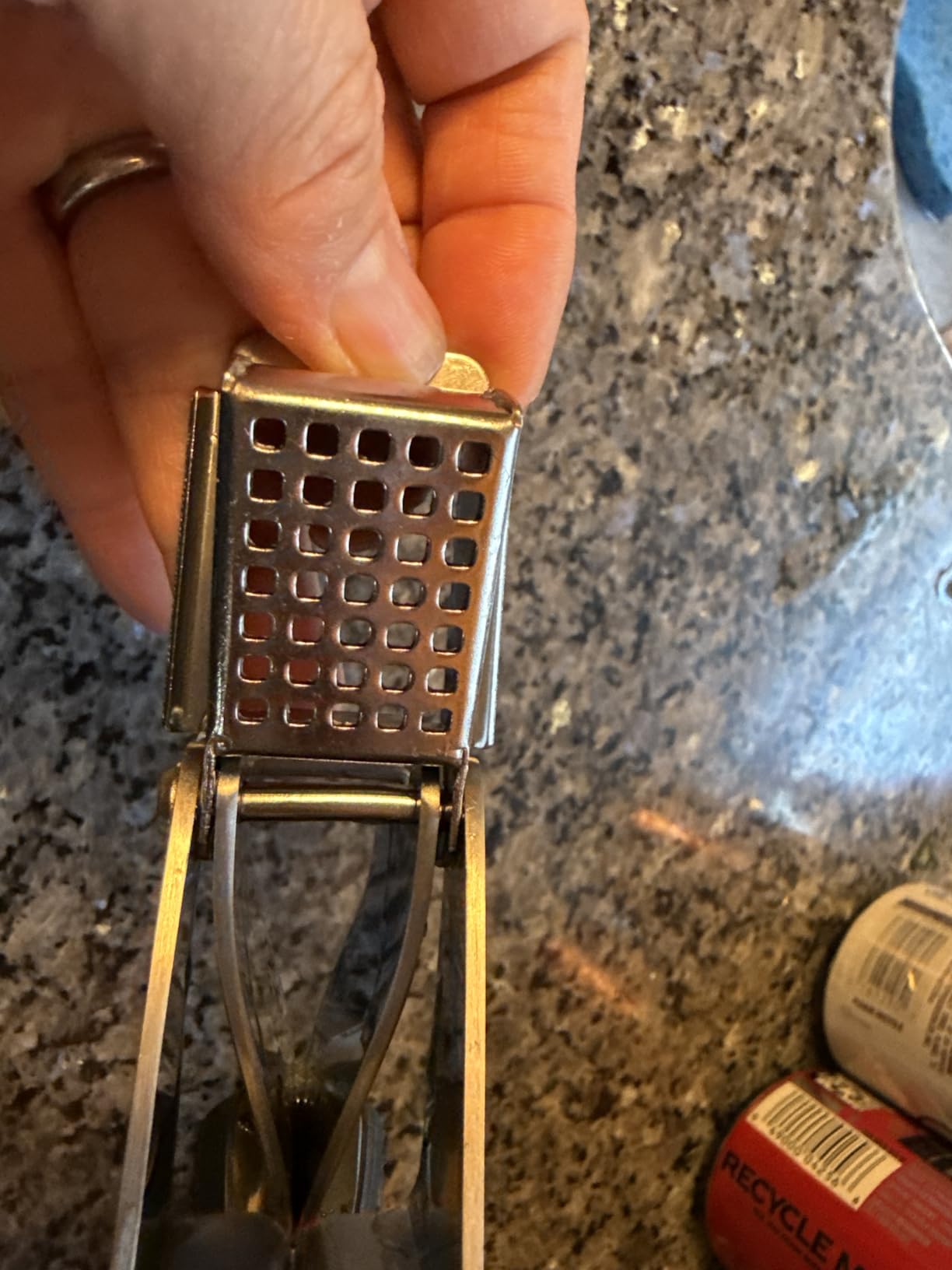 OXO Good Grips Stainless Steel Garlic Press customer photo 2