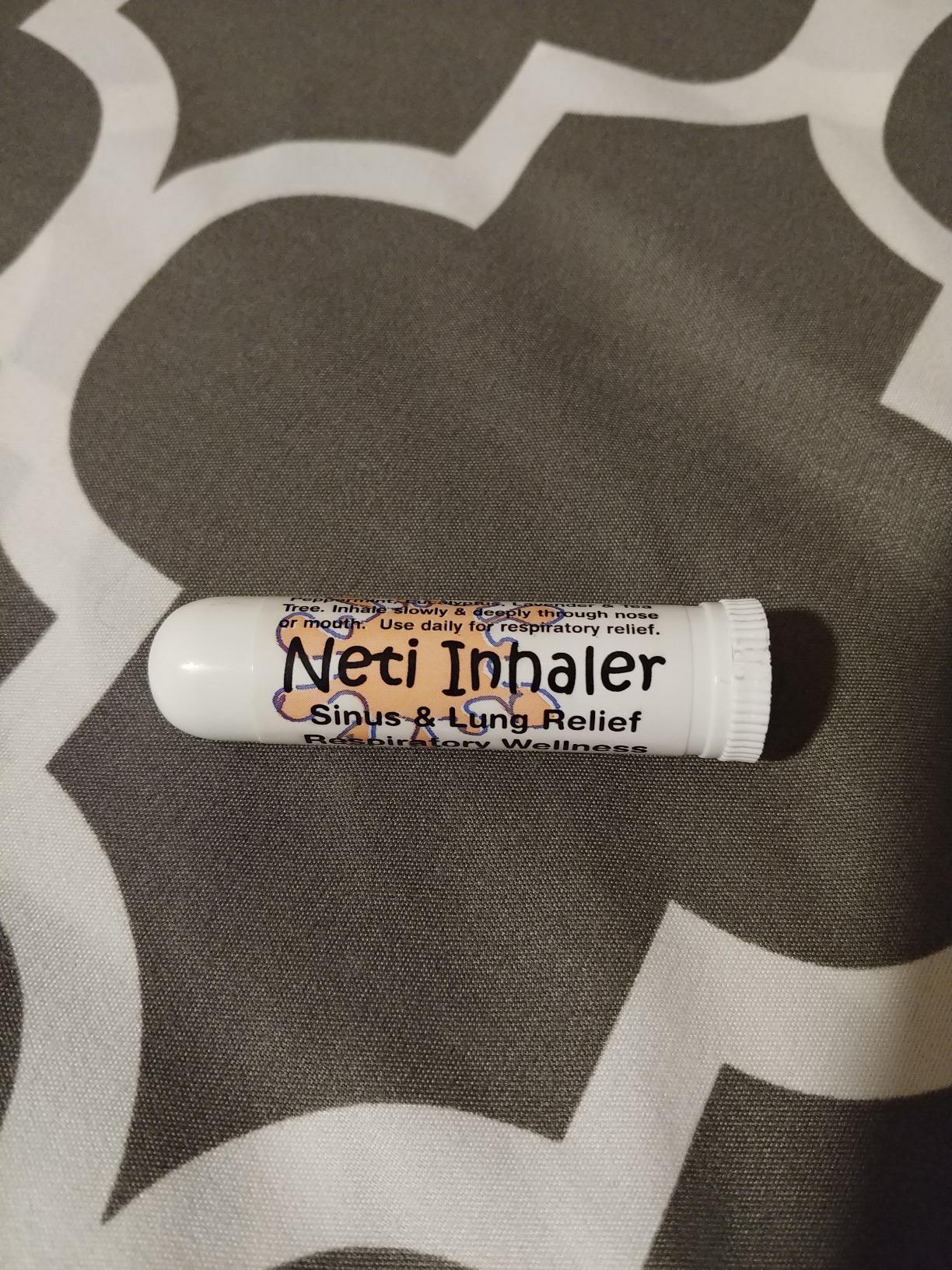 Natural Solution Nasal Inhaler, Aromatherapy with Pink Salt & 3 Different Scents, Nose Cleaner, Relaxing & Refreshing, Sinus Pressure Relief - 0.068oz | Pack of 3 customer photo 1