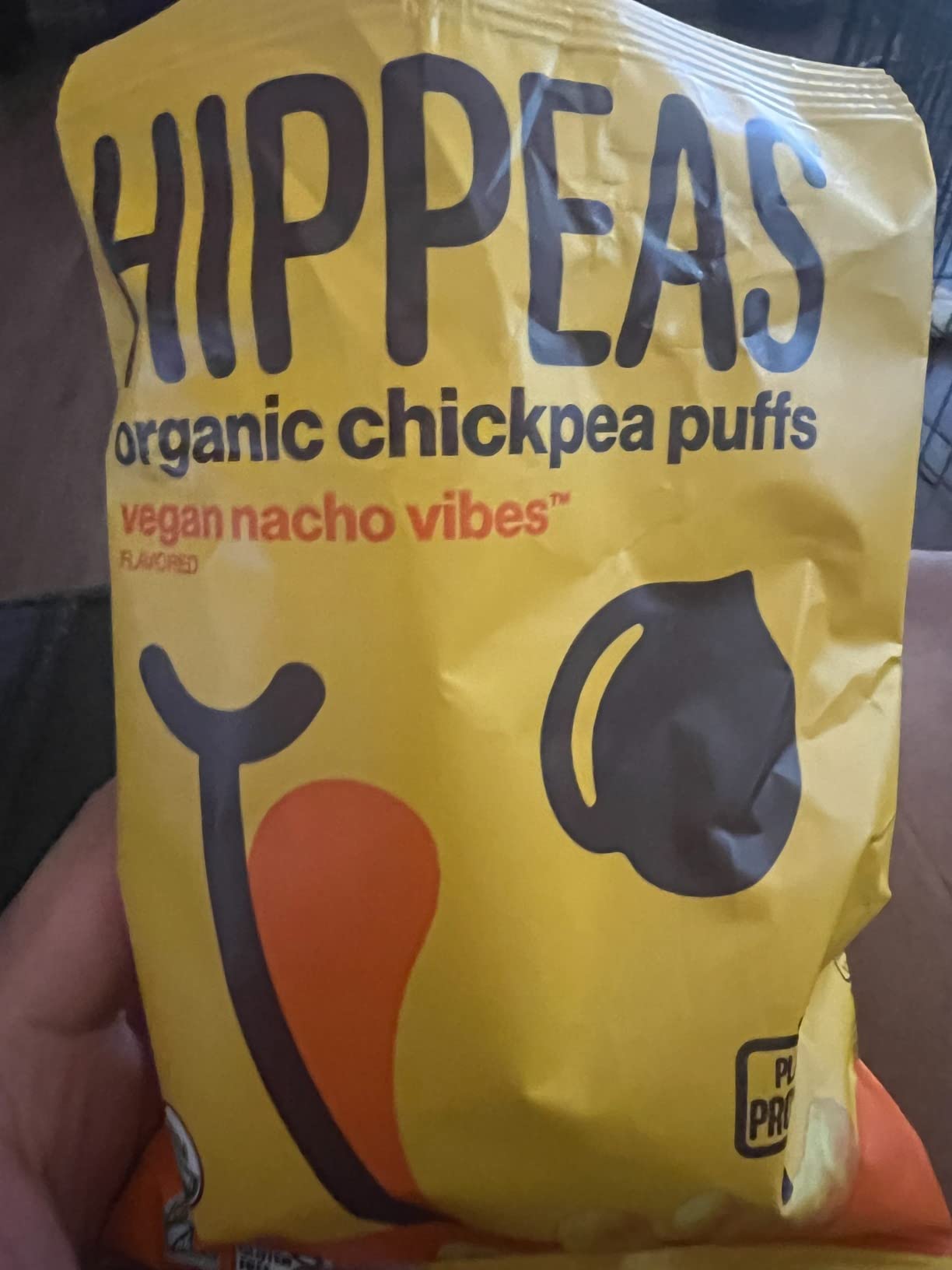 Hippeas Chickpea Puffs, Variety Pack, Groovy White Cheddar, Jalapeno Cheddar, All Dressed, 18 x 0.8 oz, 3g Plant Protein, 2g Fiber customer photo 1