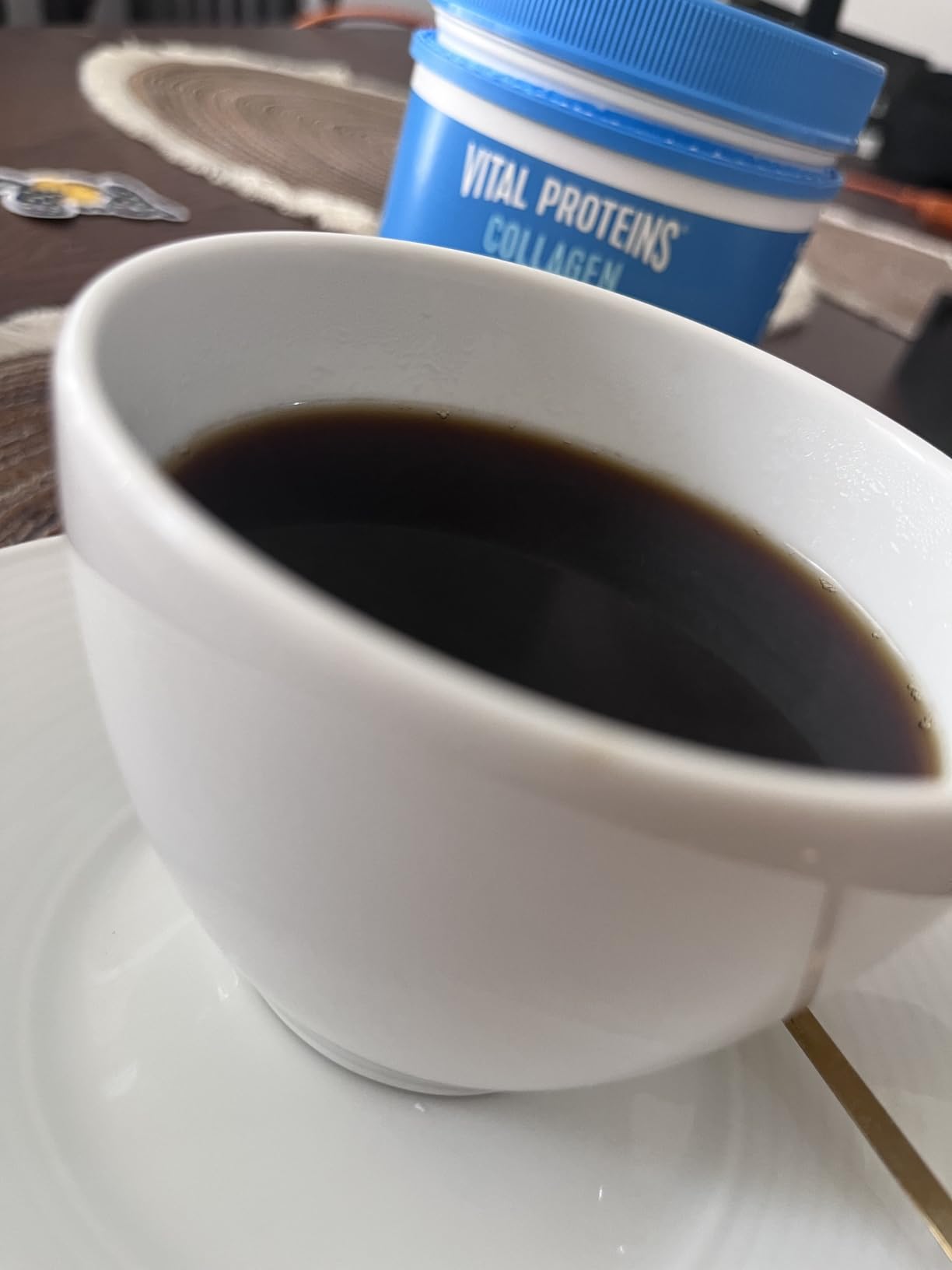 Vital Proteins Collagen Peptides Powder - Supports Hair, Nail, Skin, Bone & Joint Health, Unflavored, 9.33 OZ customer photo 2