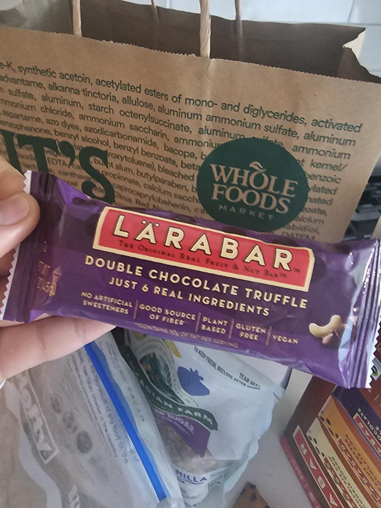 Larabar Fruit and Nut Bars Variety Pack, Gluten Free and Vegan, 28.8 oz, 18 Ct customer photo 1