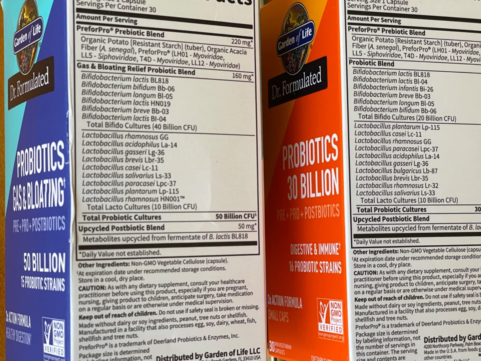Garden of Life Dr. Formulated Pre, Post & Probiotics Gas & Bloating customer photo 1