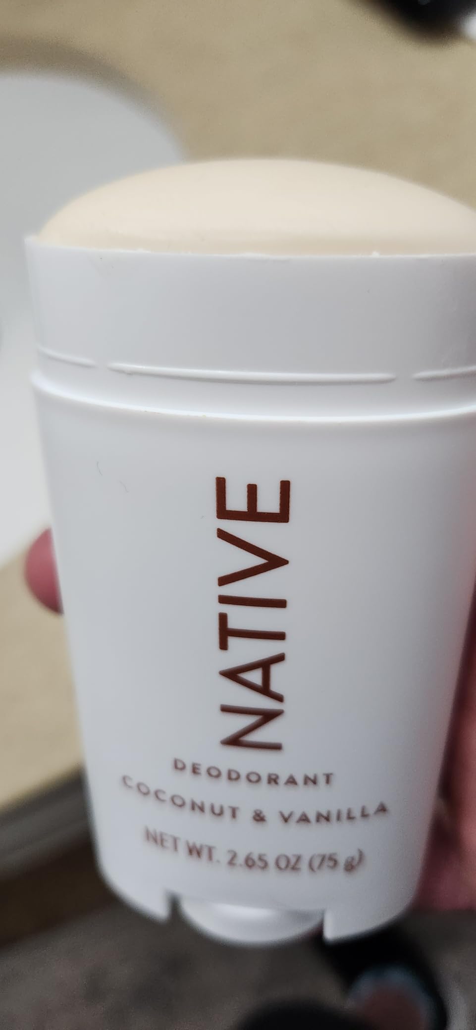 Native Sensitive Deodorant Contains Naturally Derived Ingredients, 72 Hour Odor Control | Deodorant for Women & Men, Aluminum Free with Baking Soda, Coconut Oil and Shea Butter, Coconut & Vanilla customer photo 2