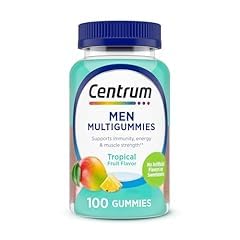 Centrum Men's Multivitamin Gummies, Immune, Energy, Healthy Appearance Support, 100 Count, 50 Day Supply customer photo 1