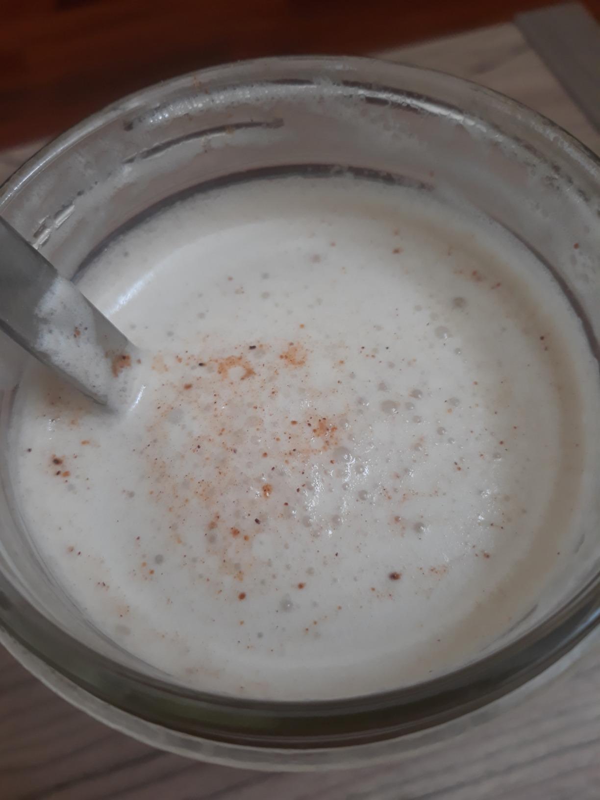Z Natural Foods Goat Milk Powder - Pure Netherlands Full Cream Milk, Powdered Goat Milk, Highly Nutritious, Easy Digestion - Whole Goats Milk for Adults for Smoothies, Cooking, Baking, 1 lb customer photo 2
