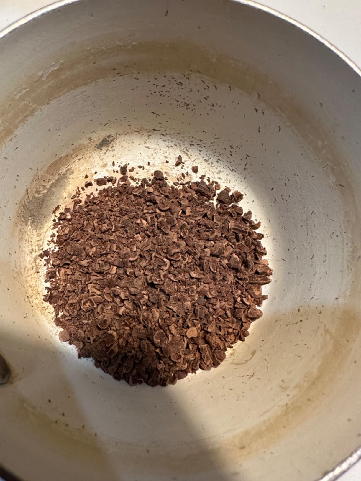 Origen Ceremonial Cacao - 100% Pure Cacao Drink - Unsweetened, Antioxidant-Rich - Indigenous Criollo, Single-Origin - Vegan - Grated, 16 oz customer photo 2