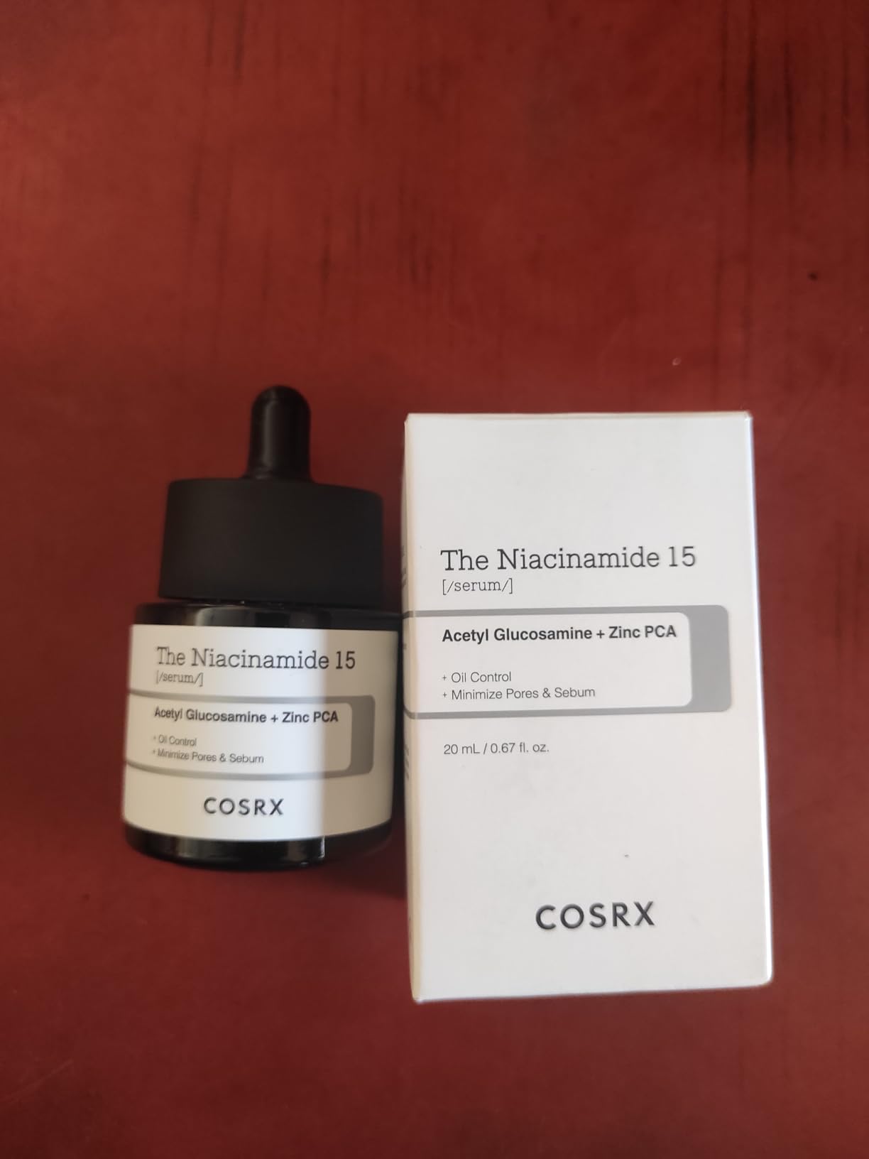 COSRX 15% Niacinamide Face Serum, 0.67 fl oz, Pore Minimizer Serum for Face, Even Skin Tone, Korean Skin Care customer photo 2