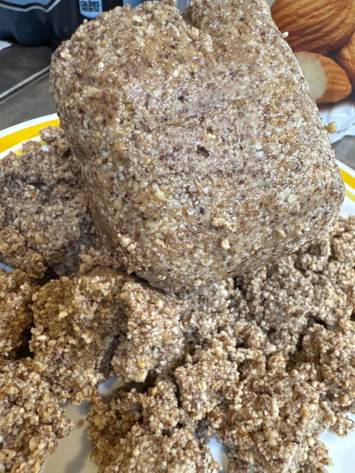 Manna Organics Organic Sprouted Almond Flour, keto friendly, whole almond flour, GMO free, kosher, gluten free, grain free, vegan customer photo 1