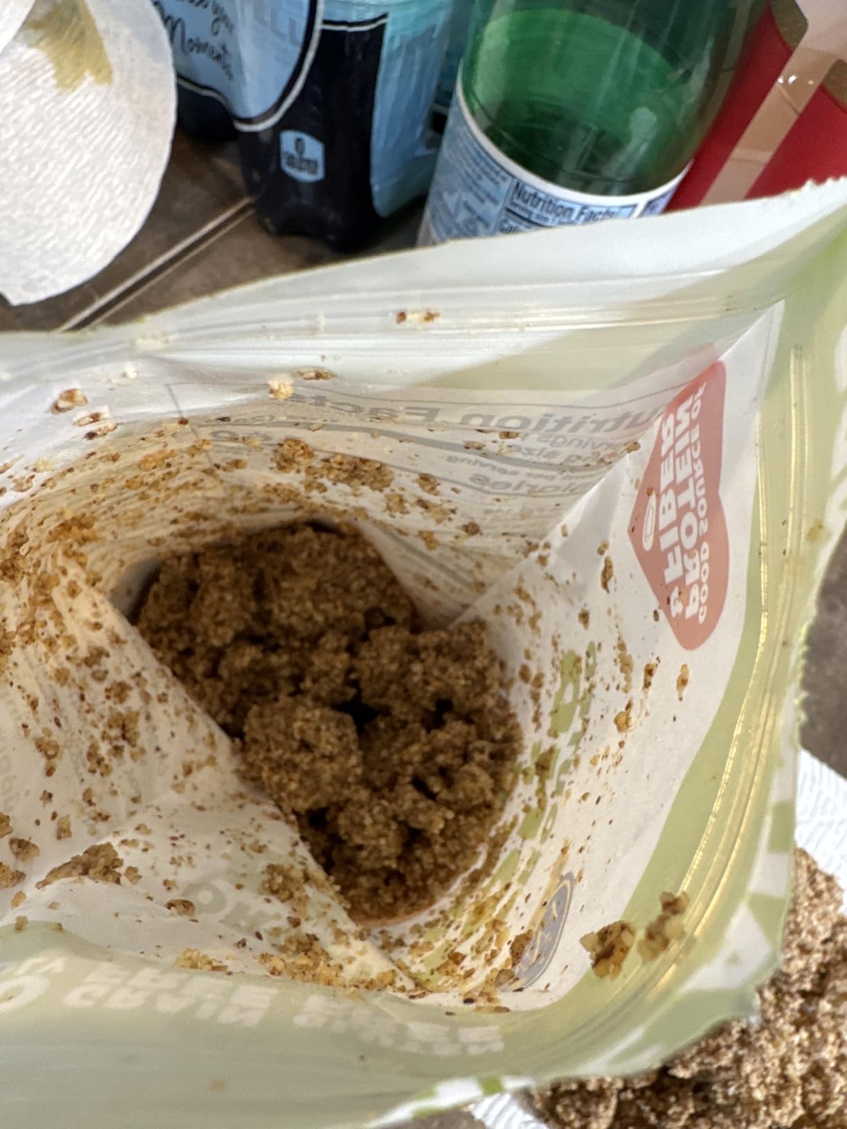 Manna Organics Organic Sprouted Almond Flour, keto friendly, whole almond flour, GMO free, kosher, gluten free, grain free, vegan customer photo 2