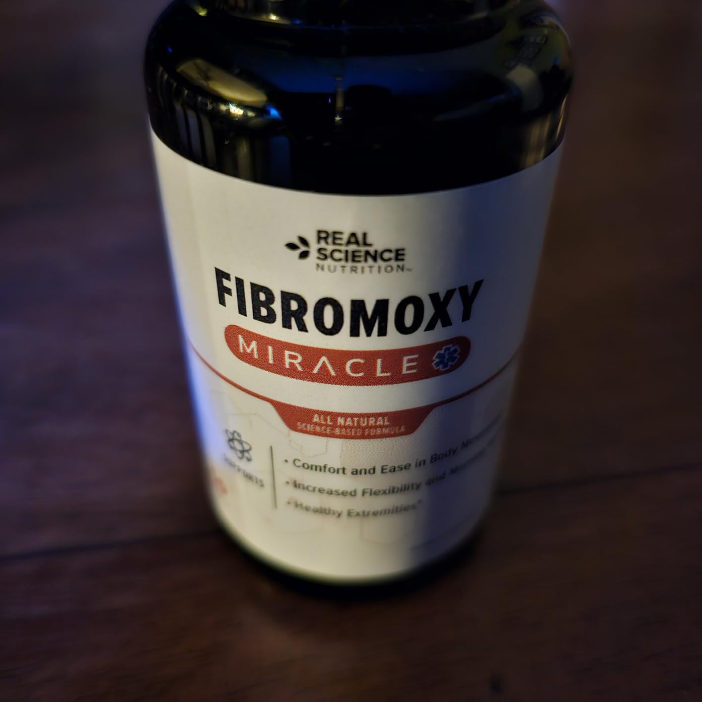 Real Science Fibromoxy Miracle - All Natural Fibromyalgia Relief Supplement for Pain, Stiffness & Fatigue with Vitamins B6, B12, C, D, K + Nitric Oxide Support - Neurological & Circulatory Aid, 60 Caps customer photo 1