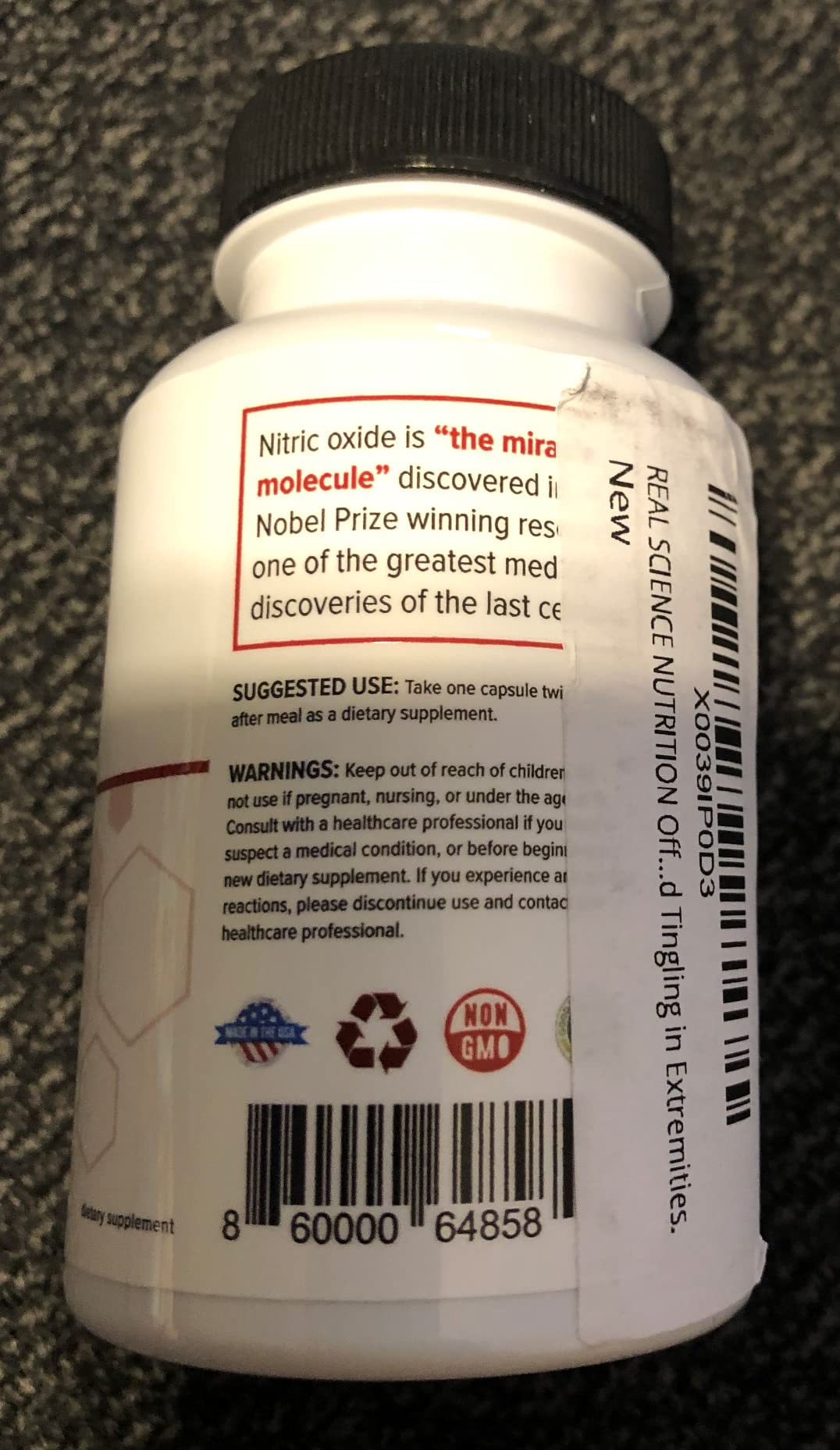 Real Science Fibromoxy Miracle - All Natural Fibromyalgia Relief Supplement for Pain, Stiffness & Fatigue with Vitamins B6, B12, C, D, K + Nitric Oxide Support - Neurological & Circulatory Aid, 60 Caps customer photo 2