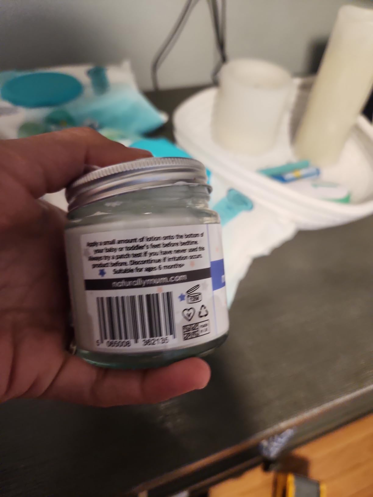NaturallyMum - Magnesium Lotion for Kids & Babies [NATURAL & SAFE] - Juniors Bedtime Lotion - Magnesium Sleep Cream for Kids & Babies - For Toddlers - Lavender & Chamomile customer photo 1