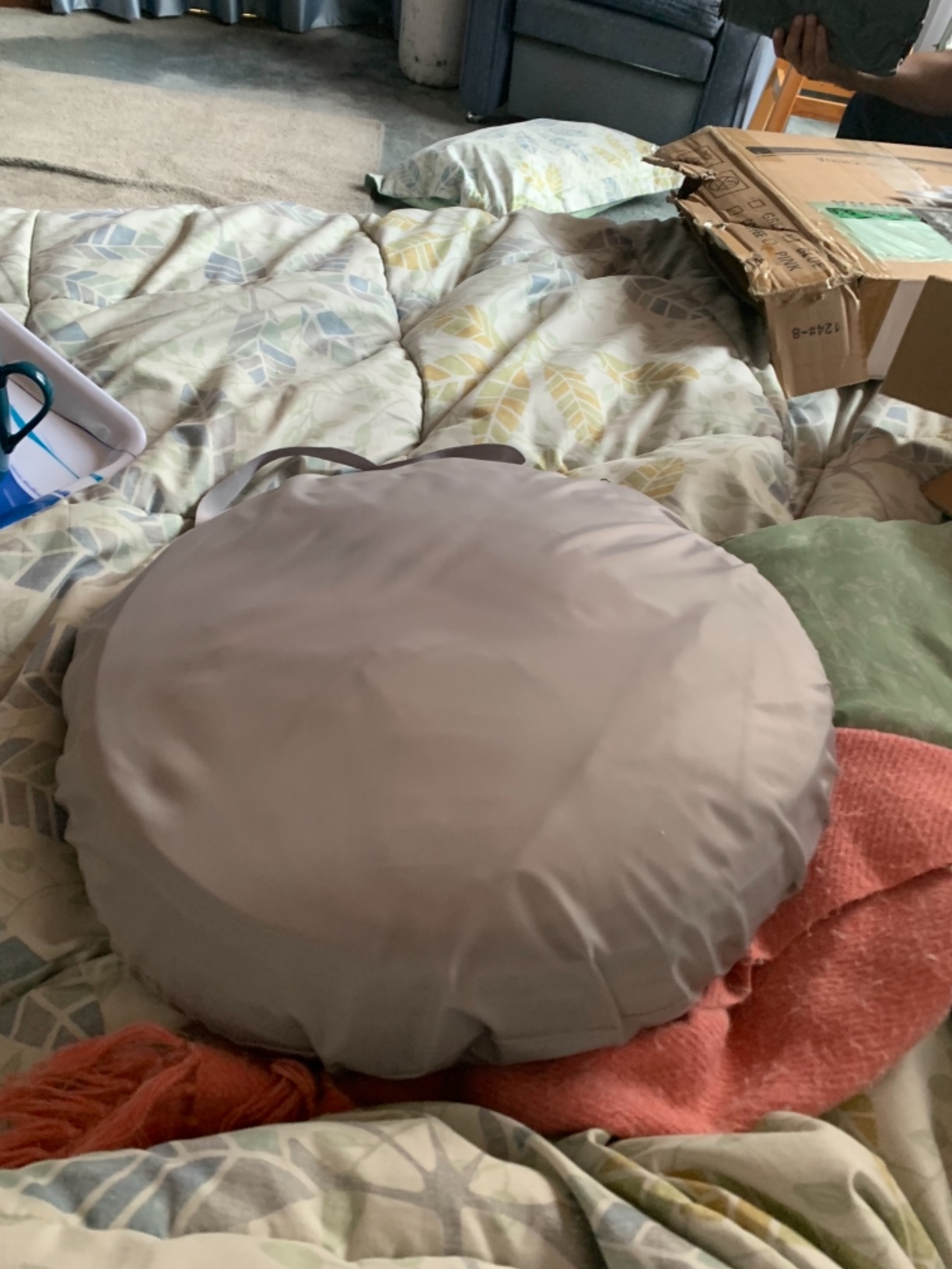 Portable Sauna Tent, Foldable One Person Full Body Spa for Detox Therapy Without Steamer - BlackG customer photo 2