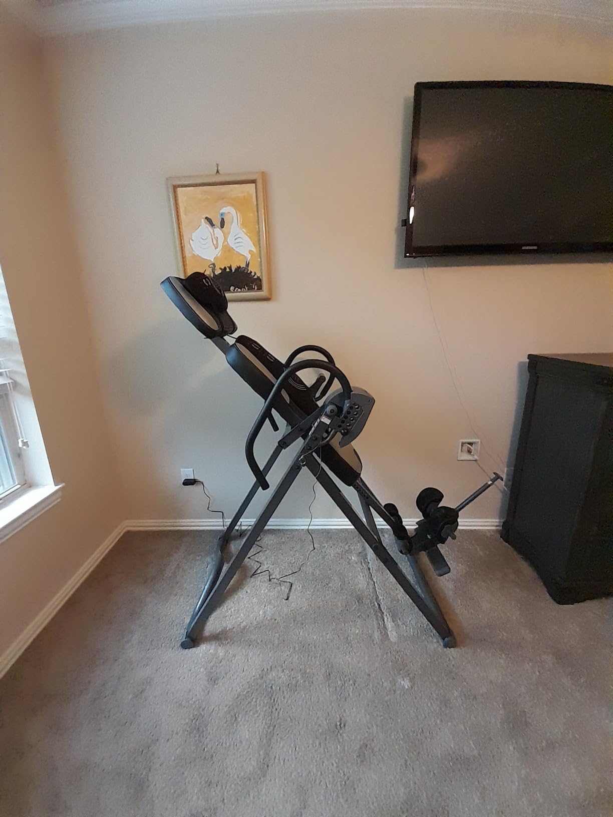 Innova ITM6000 Advanced Heat and Massage Therapeutic Inversion Table customer photo 2