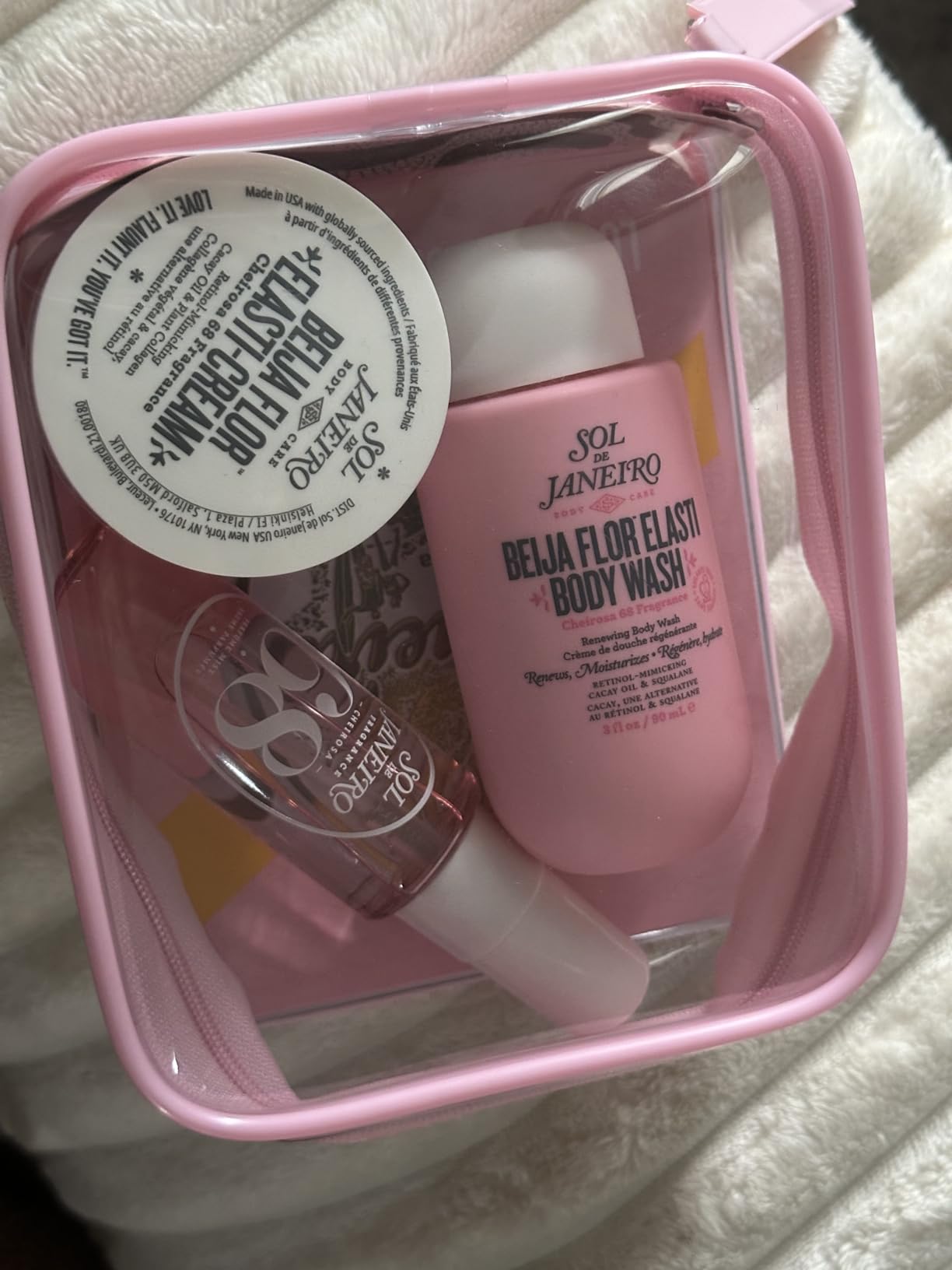Sol de Janeiro Jet Set | Travel Shower Kit | $40 value customer photo 1