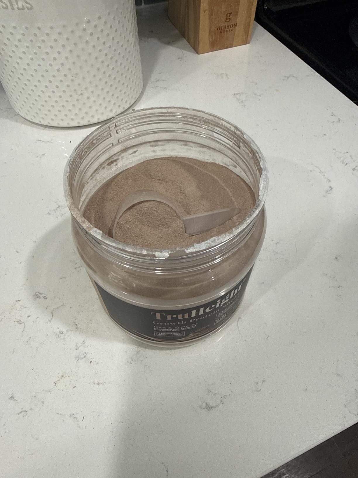 TruHeight Growth Protein Shake (Chocolate Milk Flavor, Whey) Tall Nutrition for Natural Growth & Development - Protein Powder for Kids & Teens customer photo 2