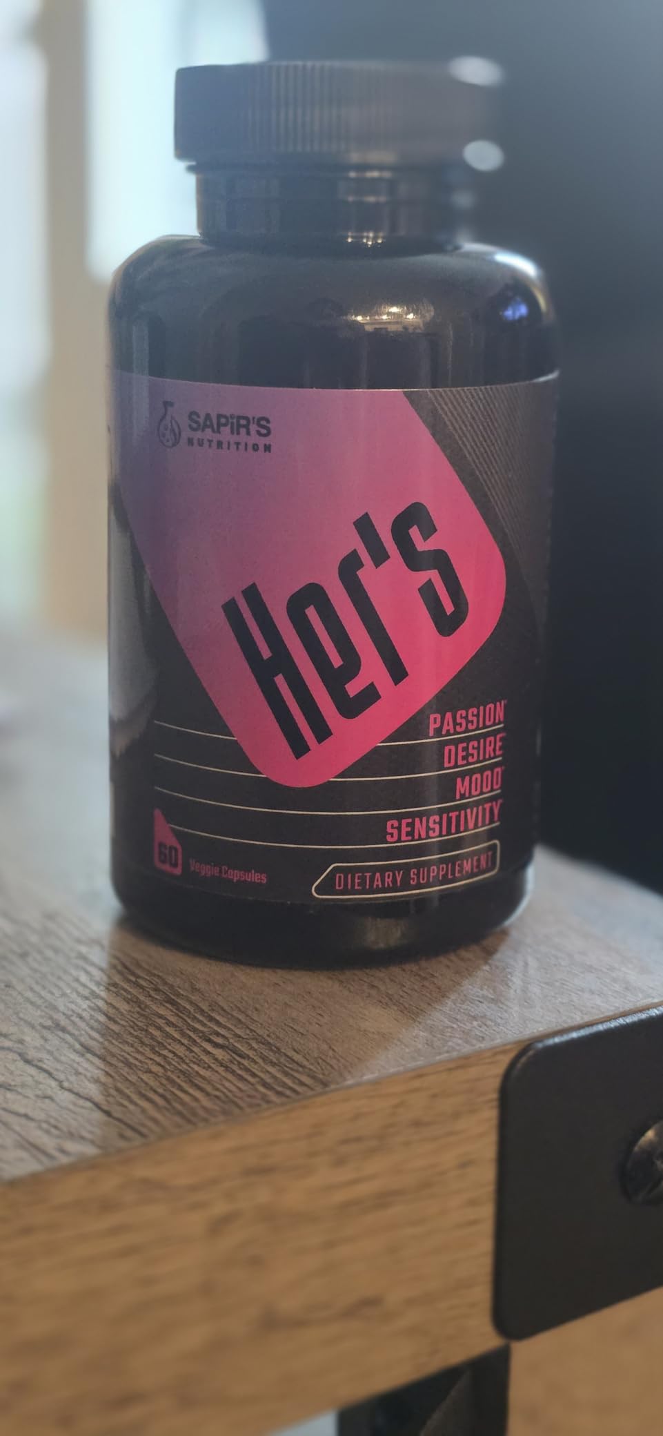 Female Libido Booster for Women - Increase Passion, Desire & Excitement - Relieve Stress, Reduce Dryness & Heighten Sensitivity, Her's Horny Goat Weed Energy Supplement for Women Mood Enhancer customer photo 1