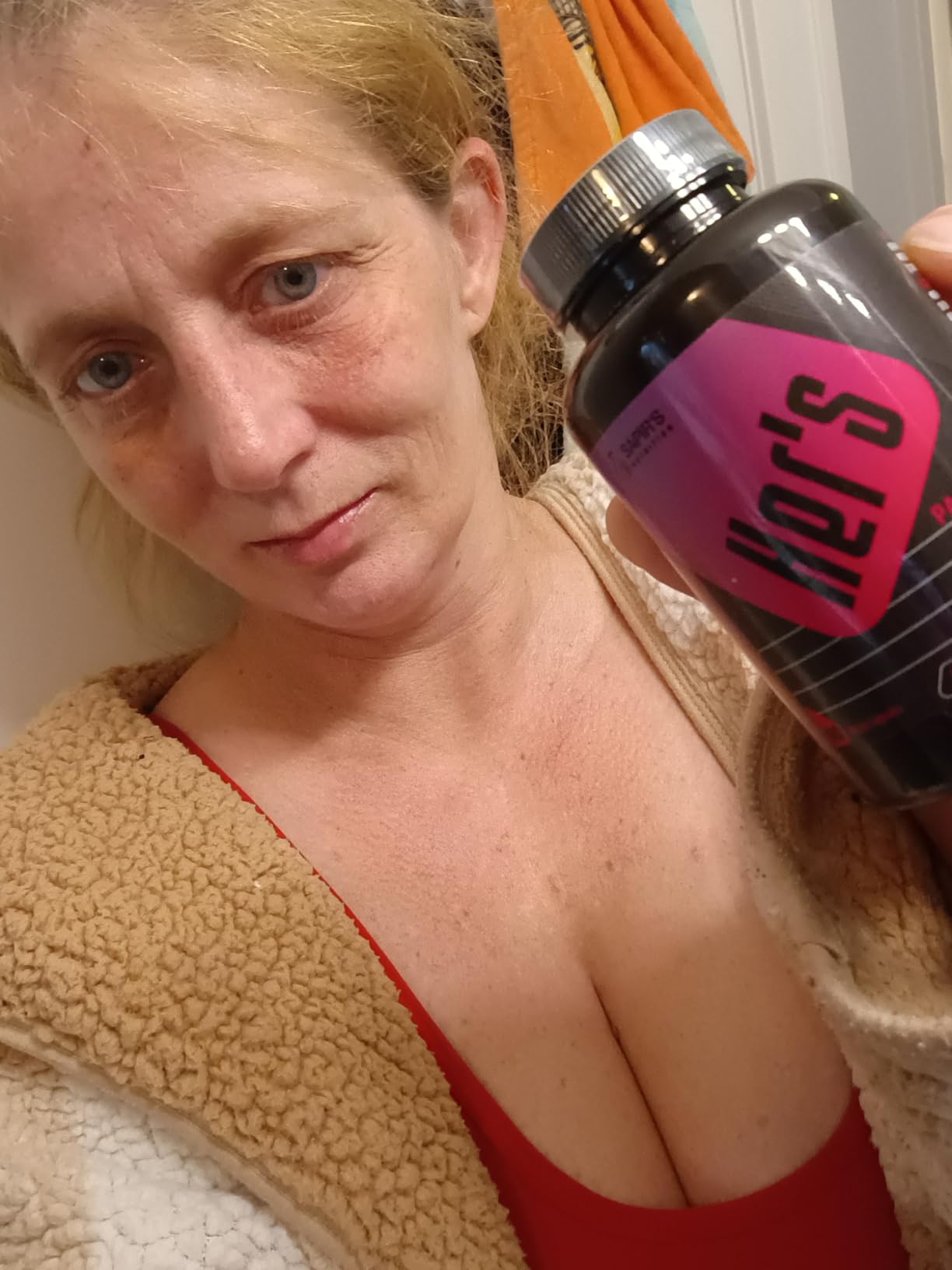 Female Libido Booster for Women - Increase Passion, Desire & Excitement - Relieve Stress, Reduce Dryness & Heighten Sensitivity, Her's Horny Goat Weed Energy Supplement for Women Mood Enhancer customer photo 2