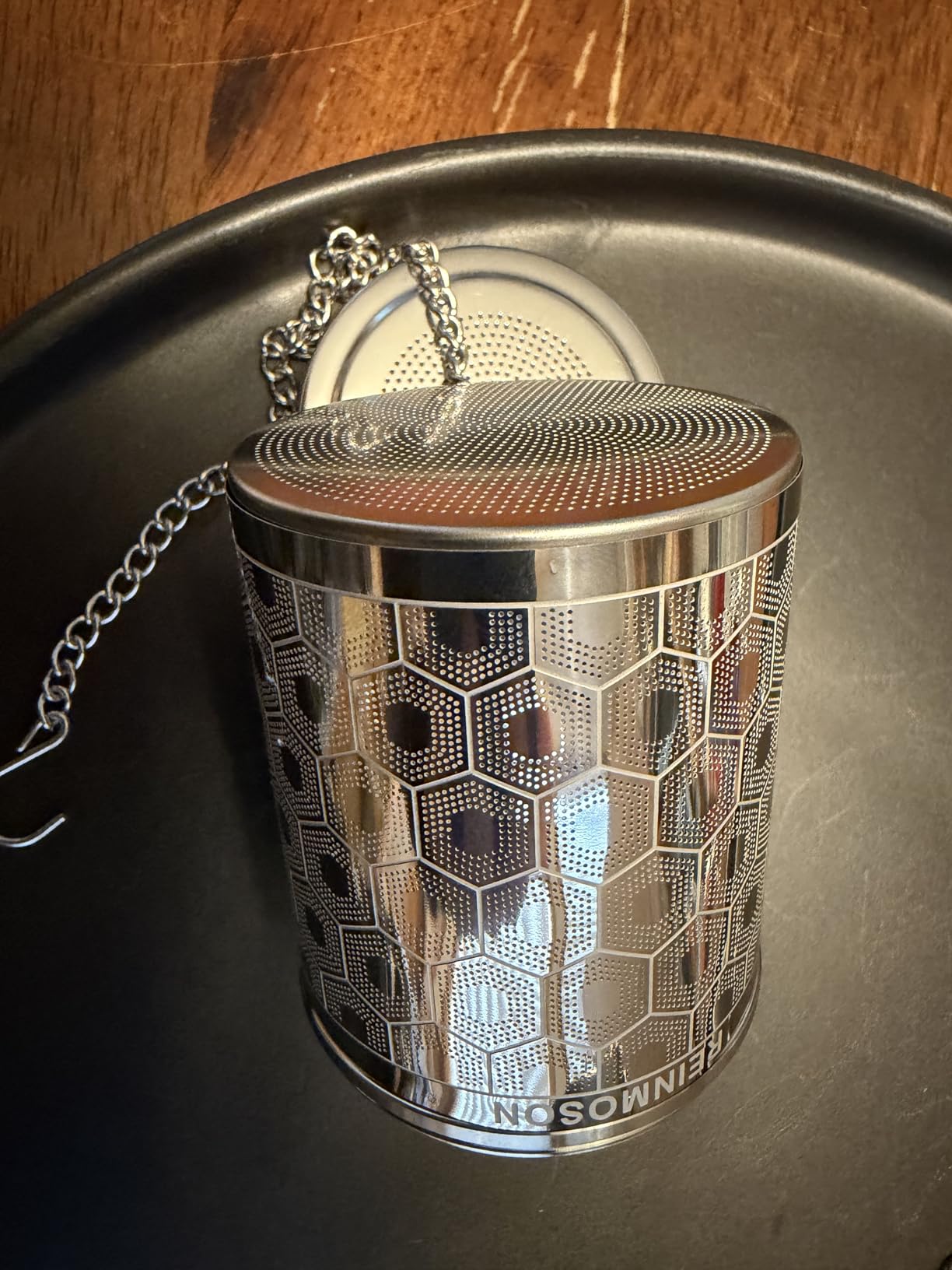 Reinmoson Extra Fine Mesh Tea Strainers for Loose Tea 1.5” x 2.2” customer photo 2