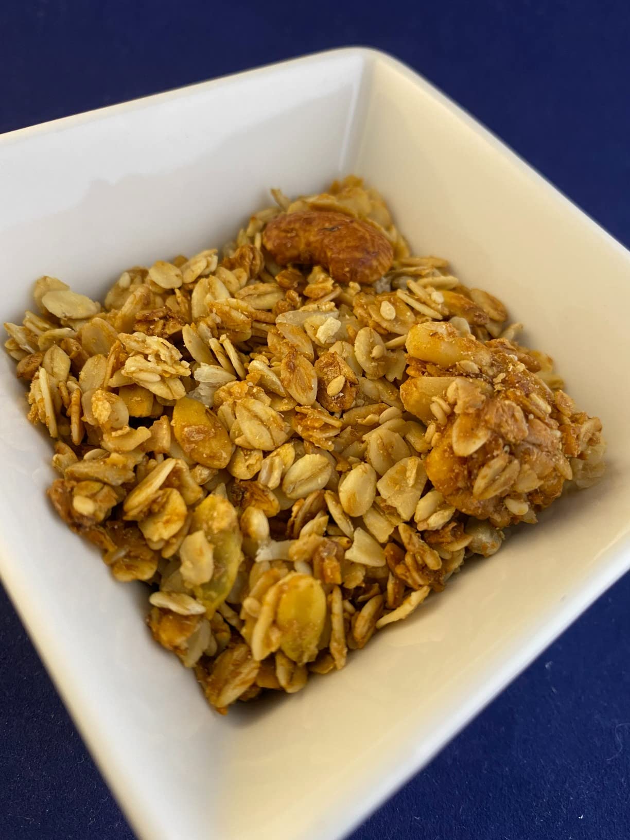 Grandy Organics Classic Granola - Certified Organic & Low Sugar Granola - 8g Protein - Non GMO & Dairy Free - Oats, Pumpkin Seeds, Cashews & Walnuts - 3 Pack, 12oz Bags customer photo 2